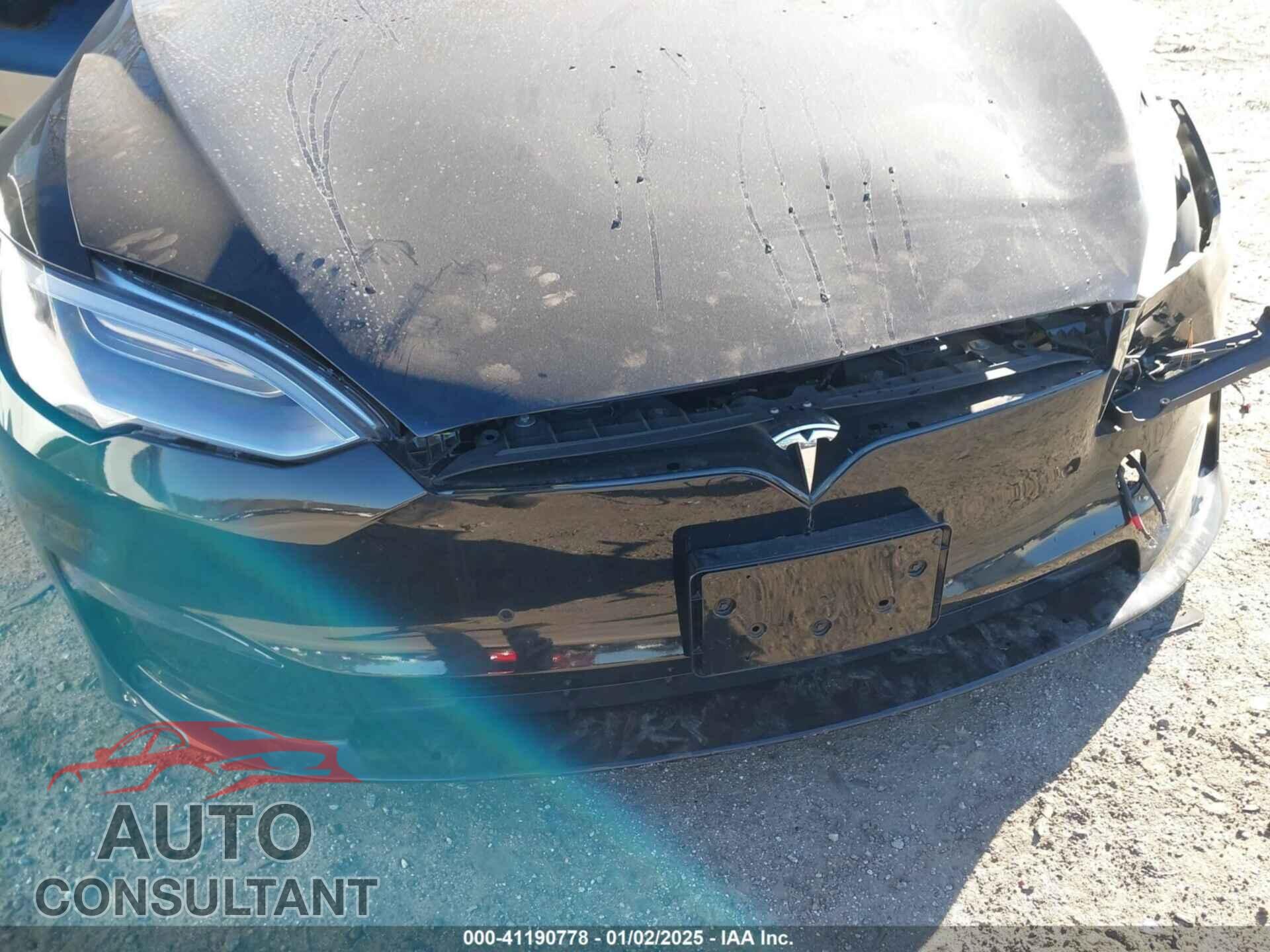 TESLA MODEL S 2021 - 5YJSA1E50MF438864