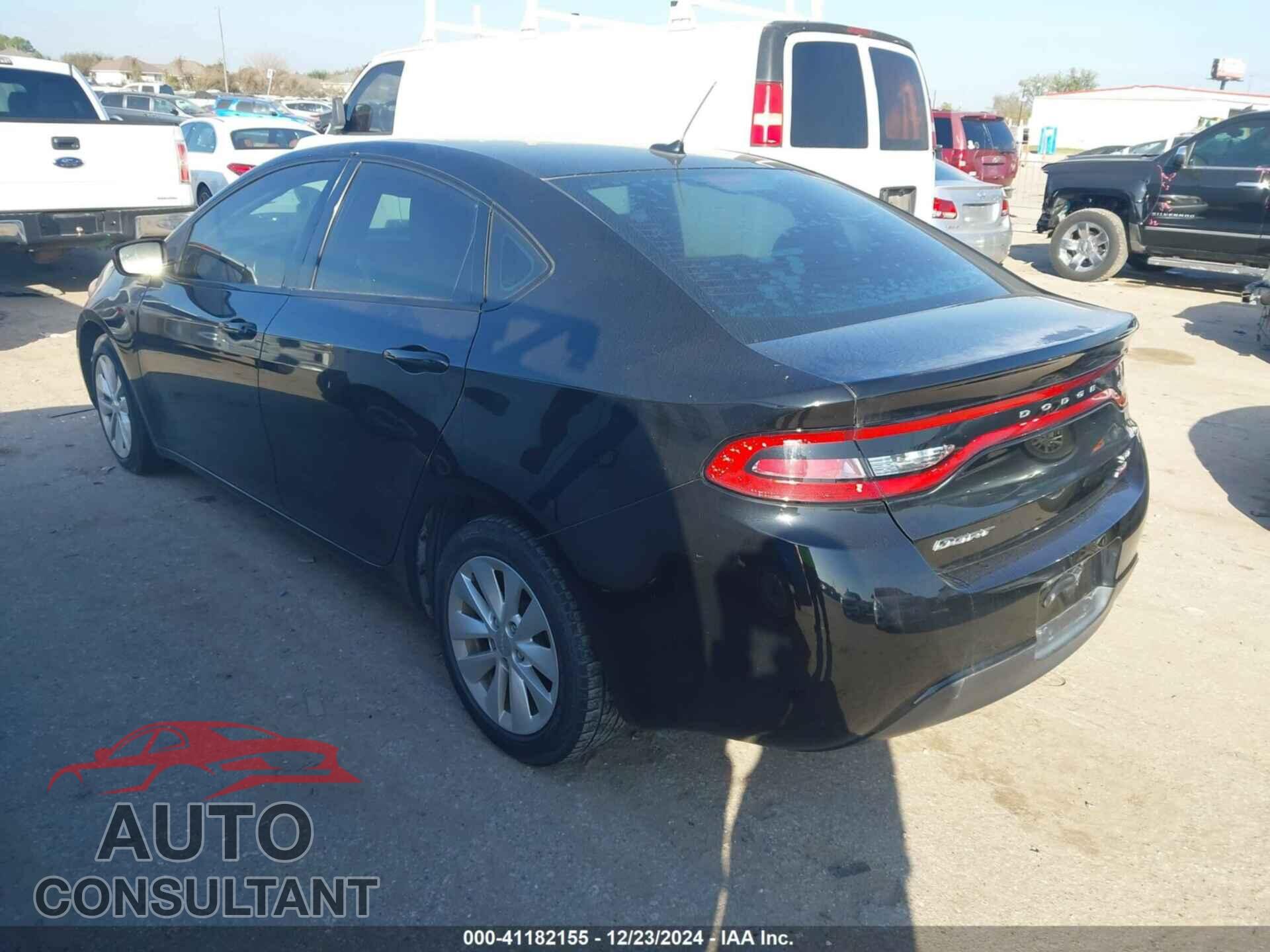 DODGE DART 2014 - 1C3CDFBB2ED854642
