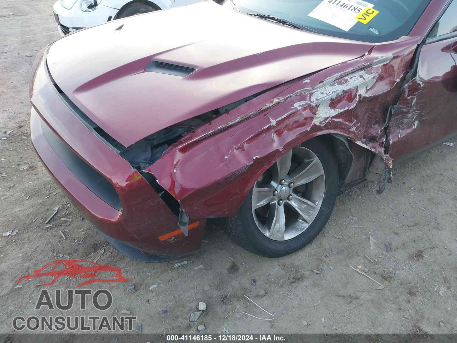 DODGE CHALLENGER 2020 - 2C3CDZAG8LH230388