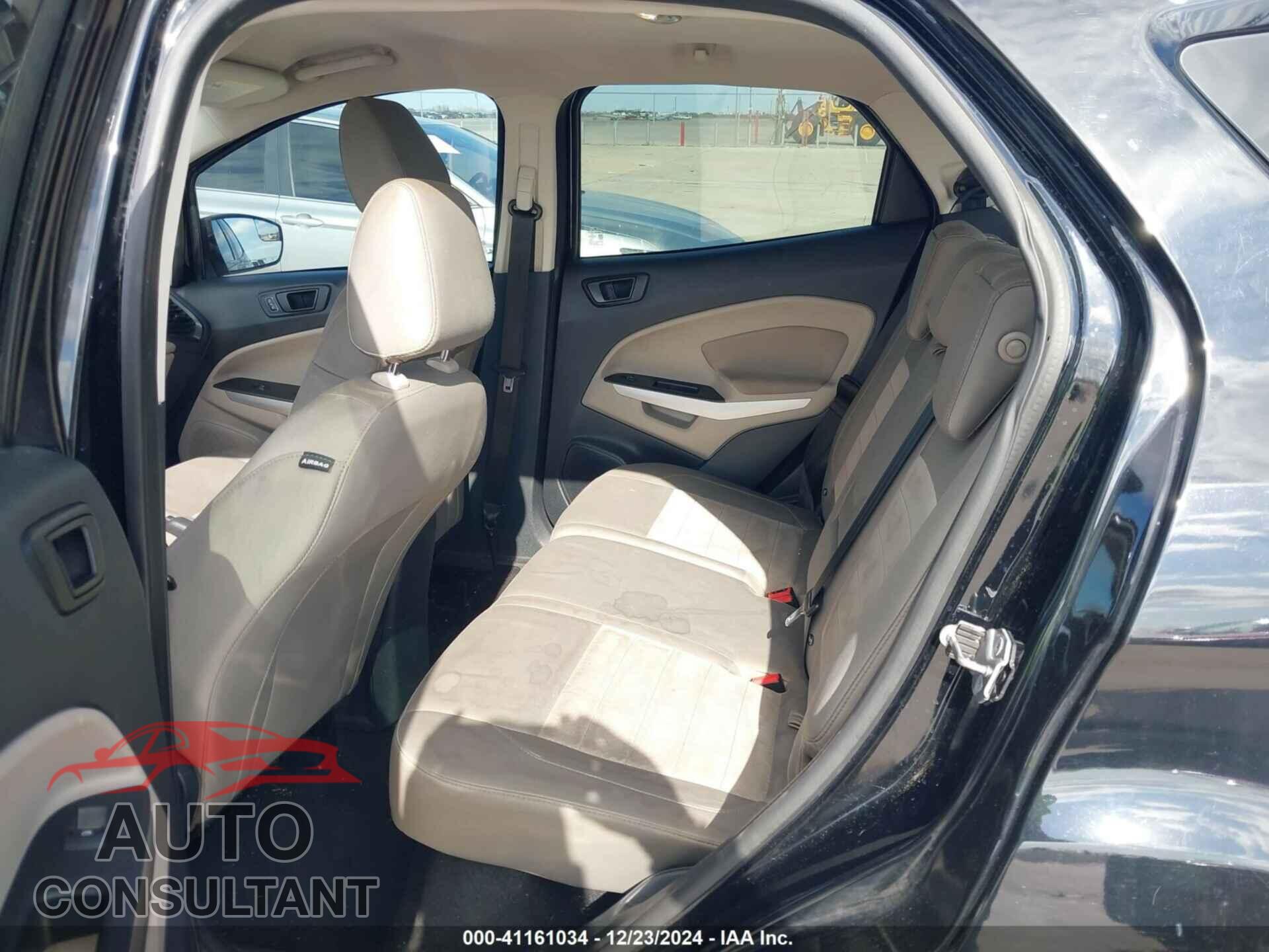 FORD ECOSPORT 2020 - MAJ3S2FE1LC320488