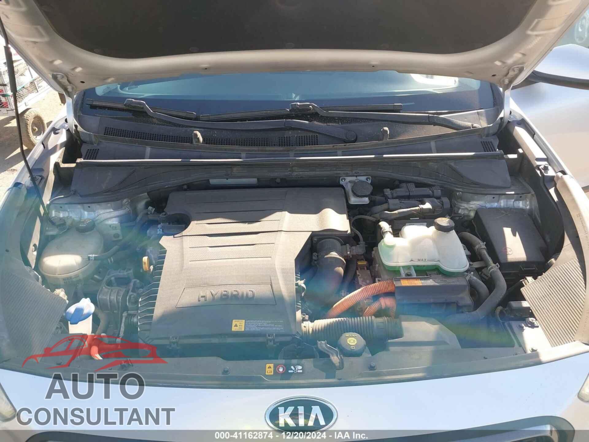 KIA NIRO 2017 - KNDCB3LC4H5085129