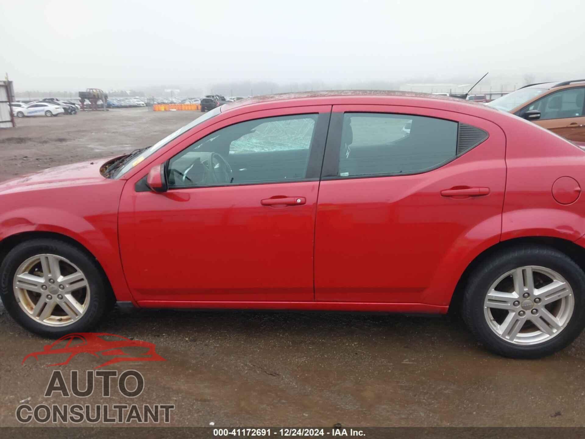 DODGE AVENGER 2013 - 1C3CDZCG8DN525027