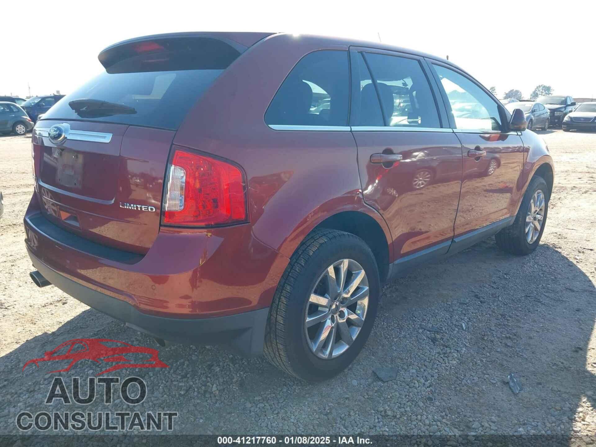 FORD EDGE 2014 - 2FMDK3KC3EBA34679