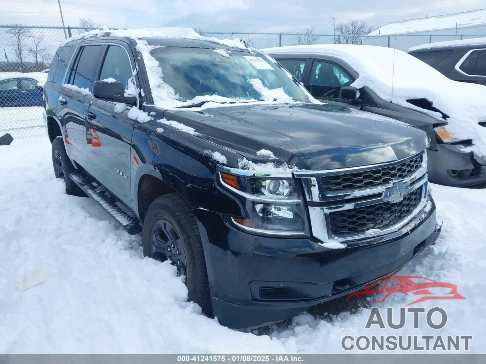 CHEVROLET TAHOE 2020 - 1GNSKAKC1LR303392