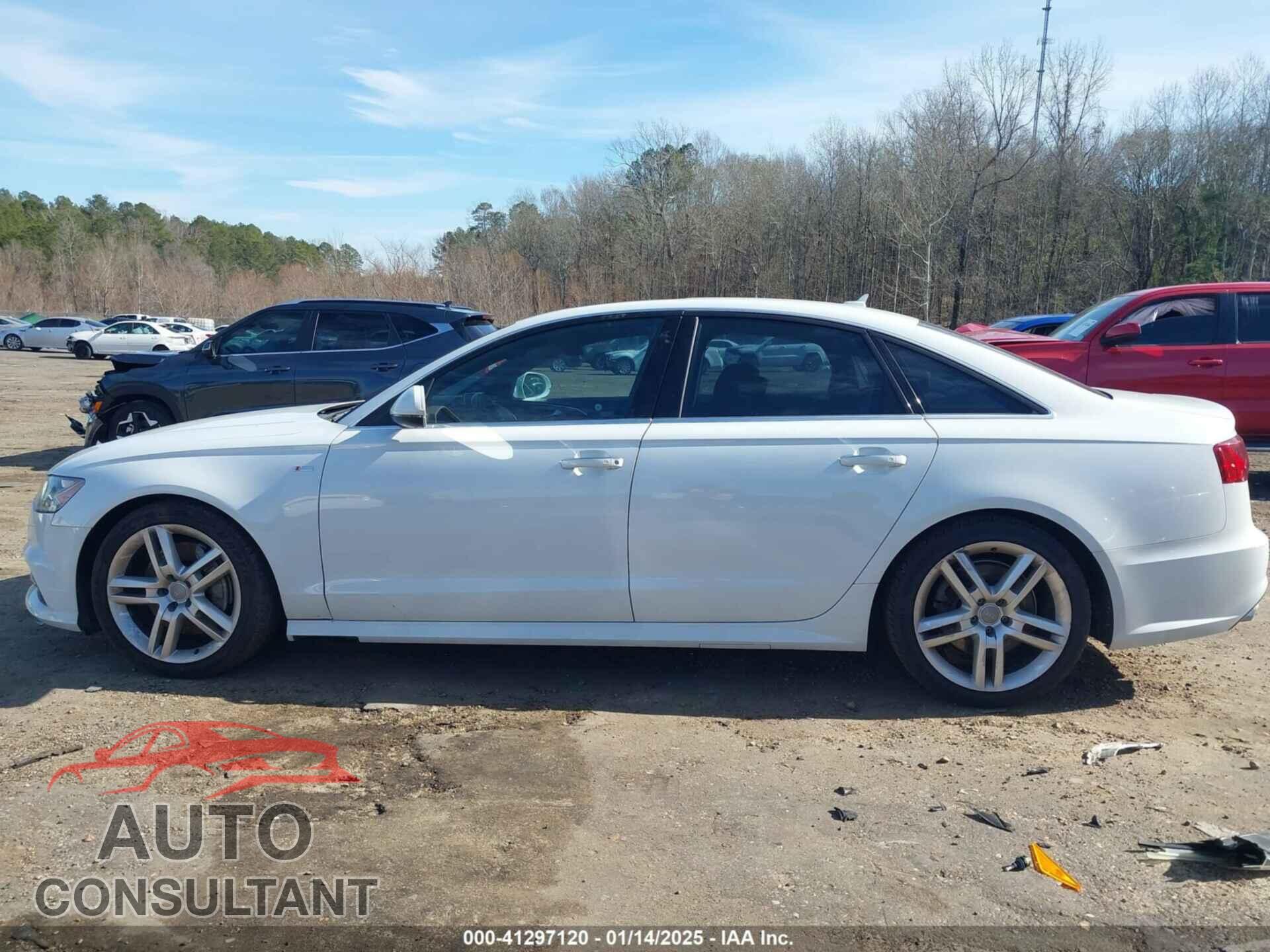 AUDI A6 2017 - WAUF8AFC4HN066945