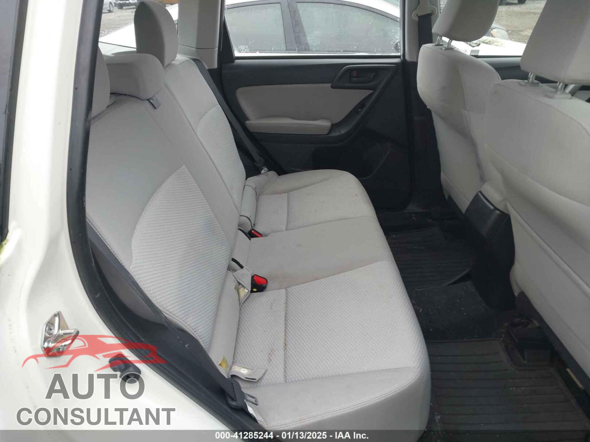 SUBARU FORESTER 2016 - JF2SJABC2GH455030