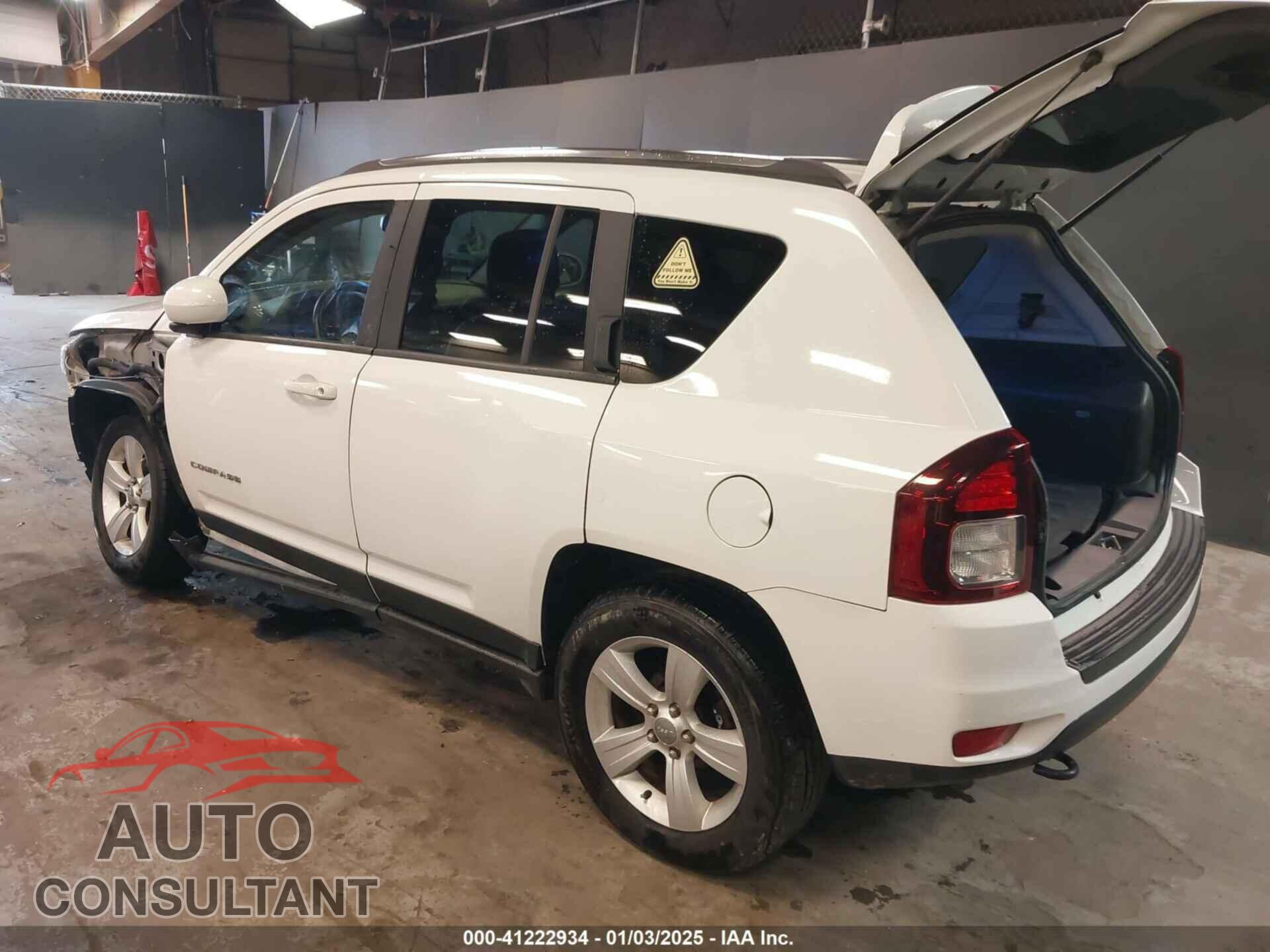 JEEP COMPASS 2014 - 1C4NJDEB0ED661094