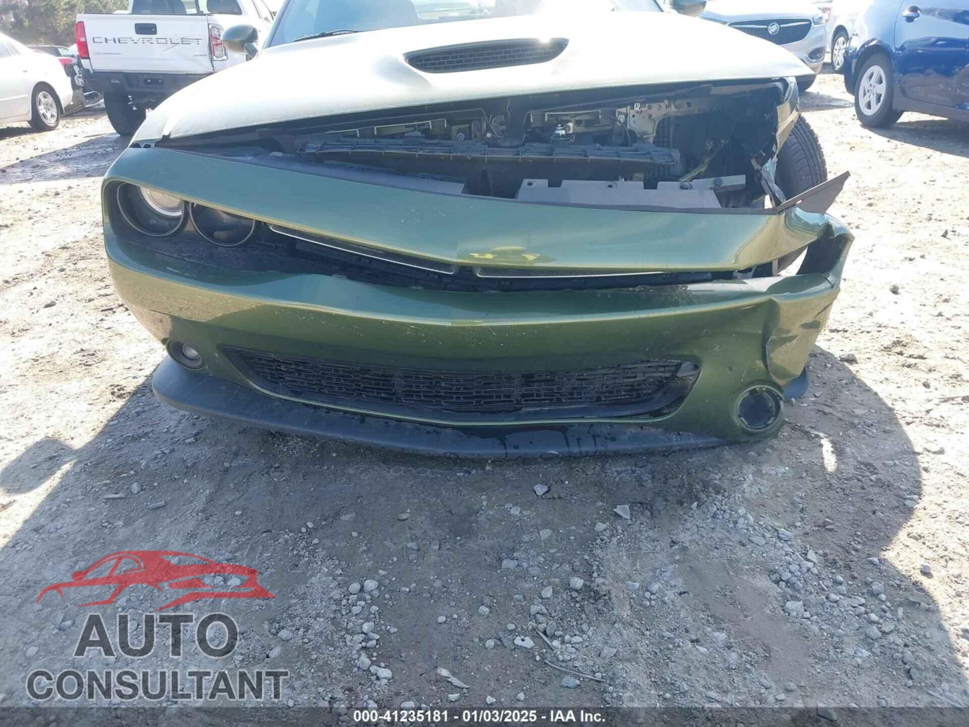 DODGE CHALLENGER 2022 - 2C3CDZJG2NH249490
