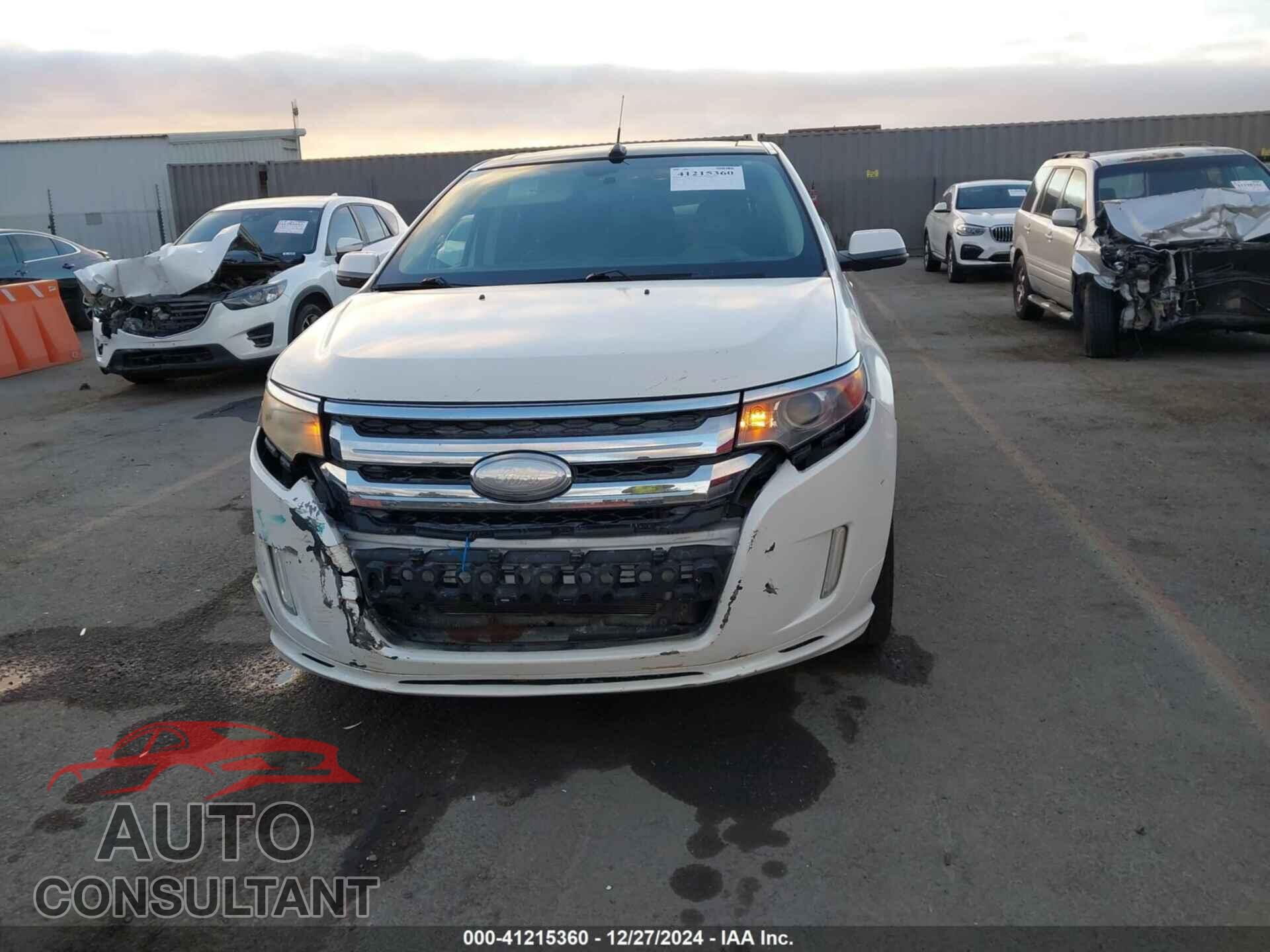 FORD EDGE 2012 - 2FMDK3AK1CBA41412