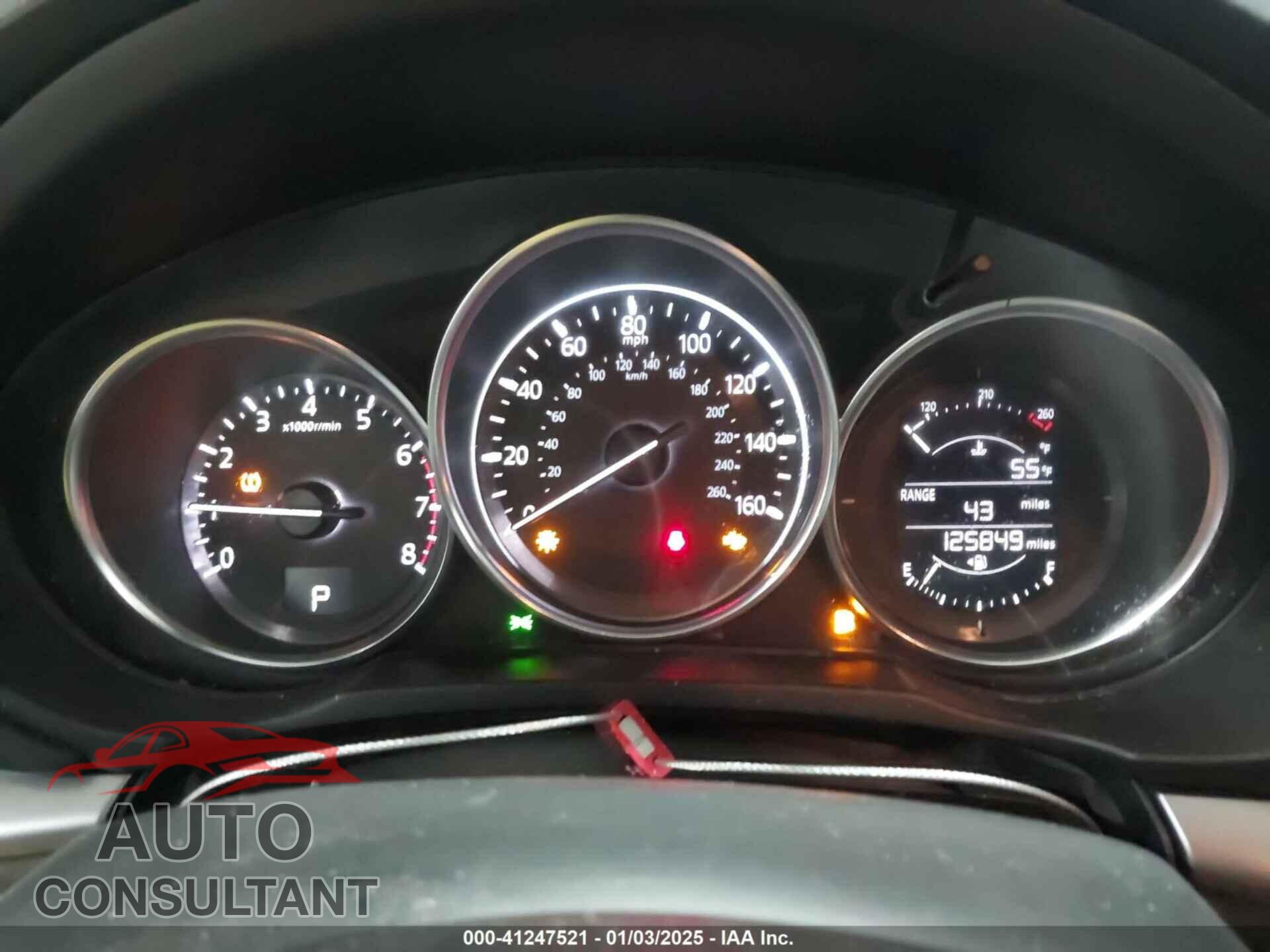 MAZDA CX-5 2017 - JM3KFACL5H0153009