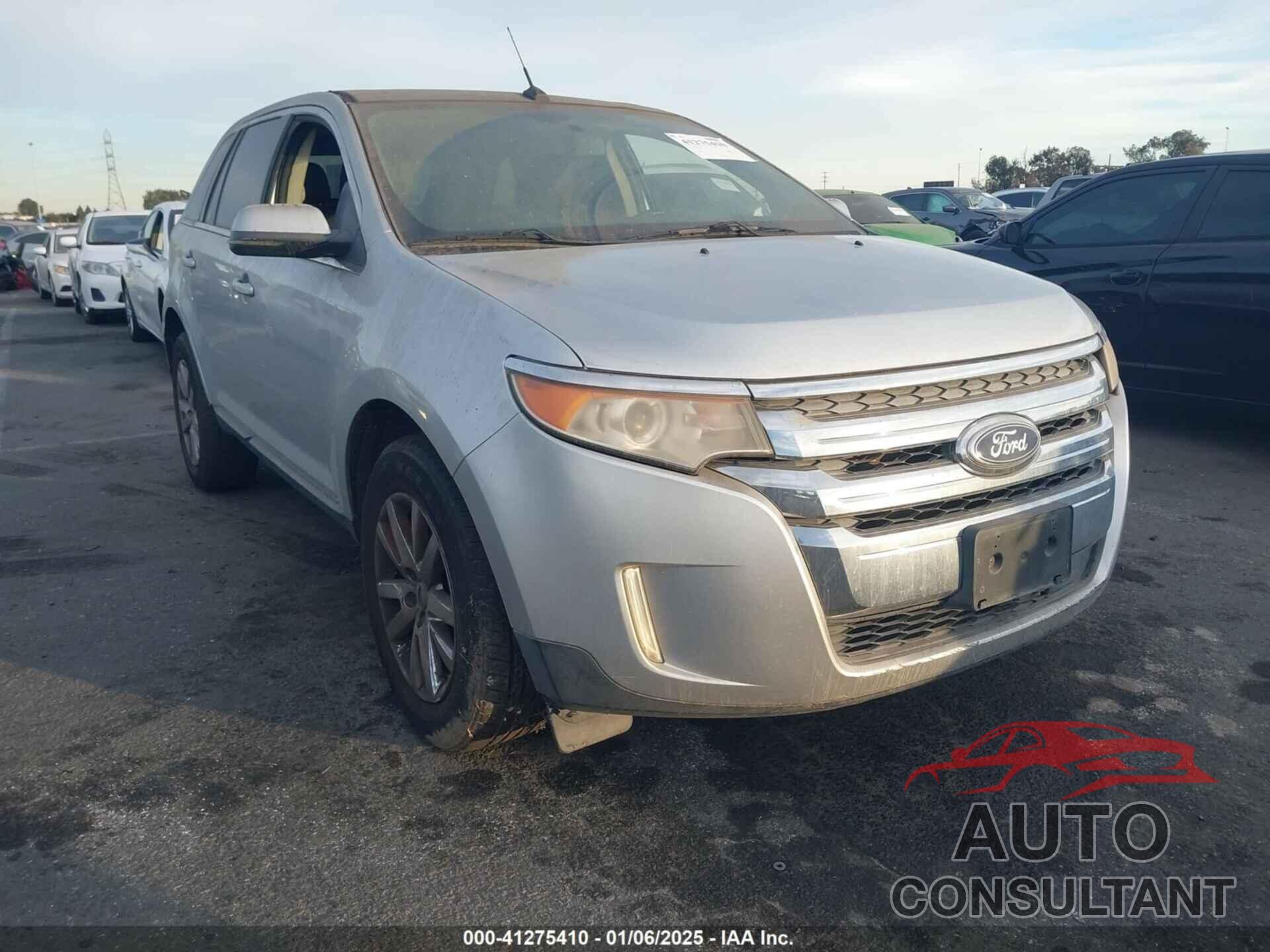 FORD EDGE 2012 - 2FMDK3KC3CBA08578