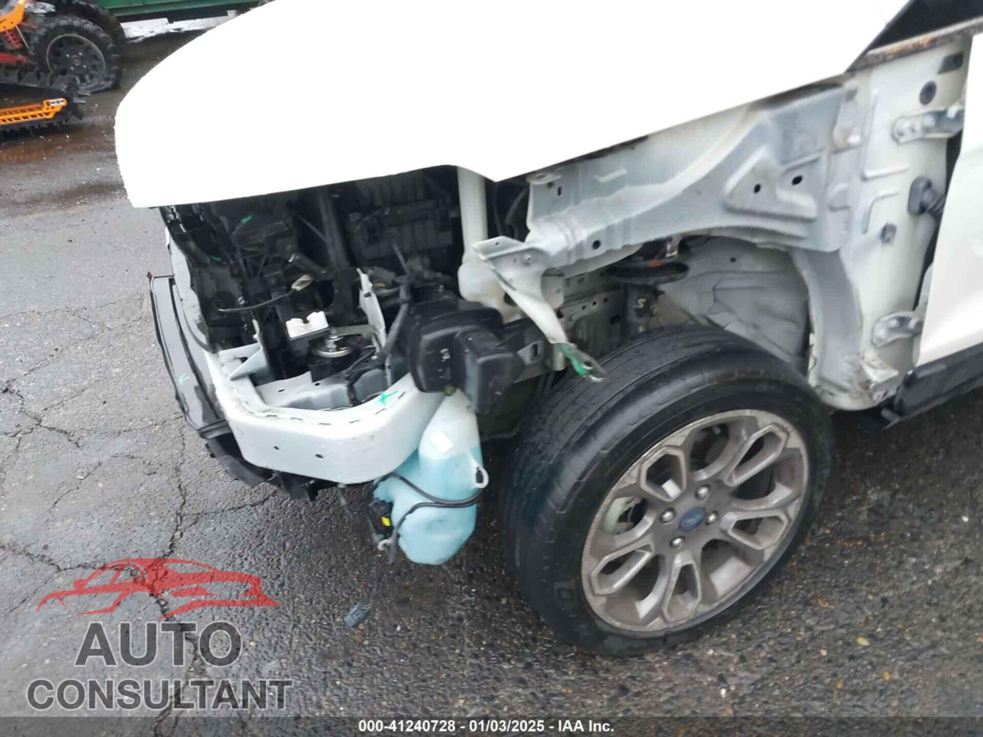 FORD ECOSPORT 2020 - MAJ6S3KL1LC359640