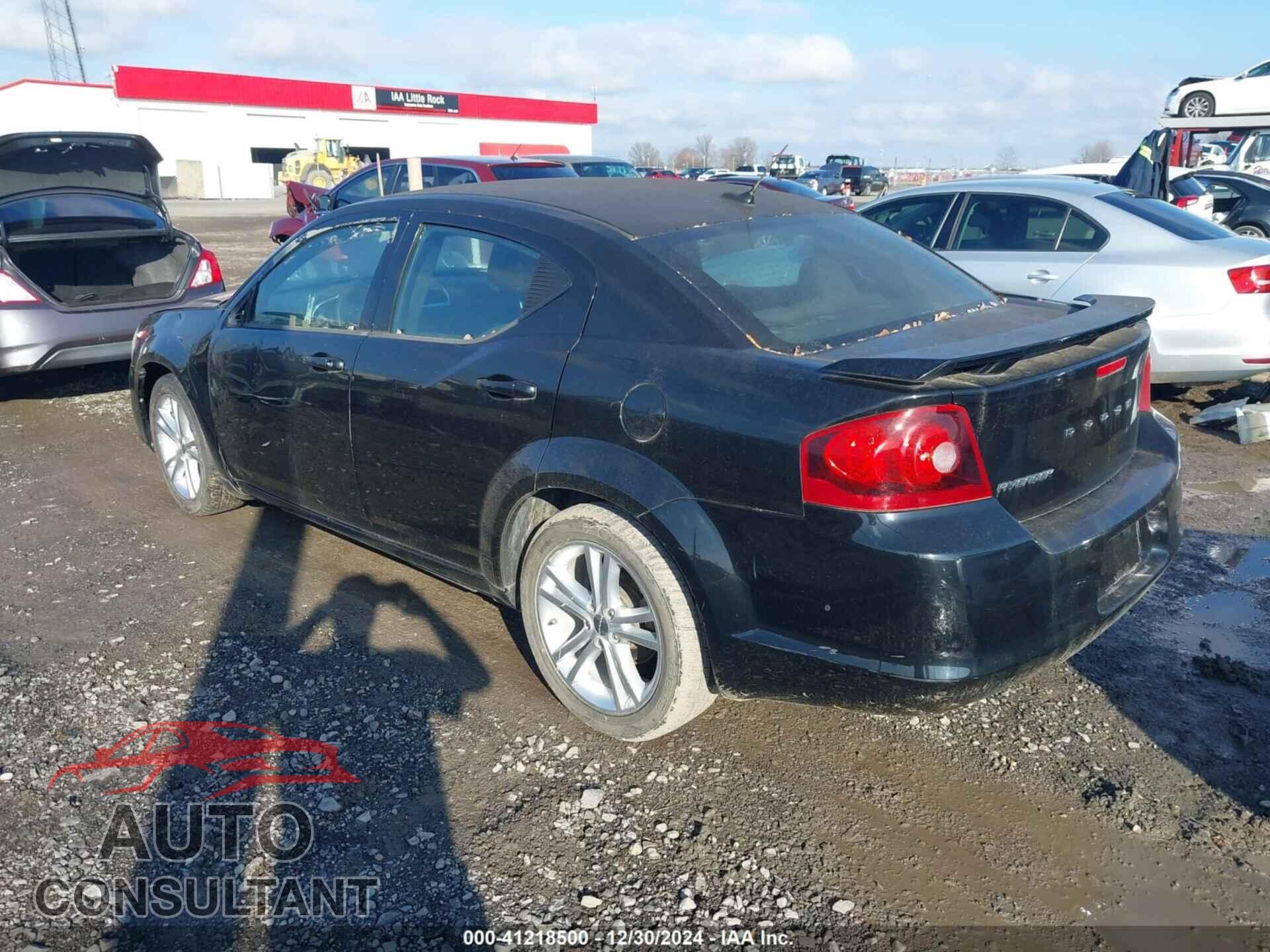 DODGE AVENGER 2012 - 1C3CDZAG5CN256132