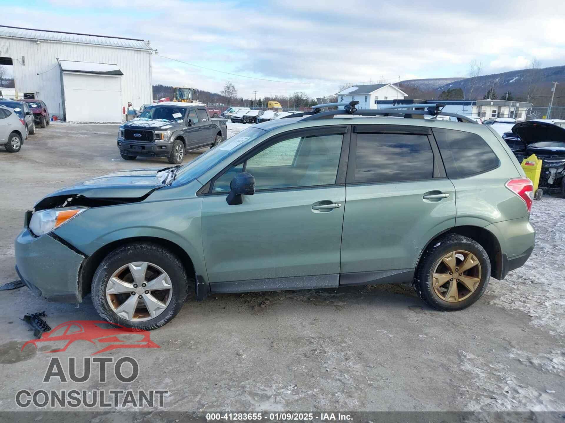 SUBARU FORESTER 2015 - JF2SJABC8FH818381