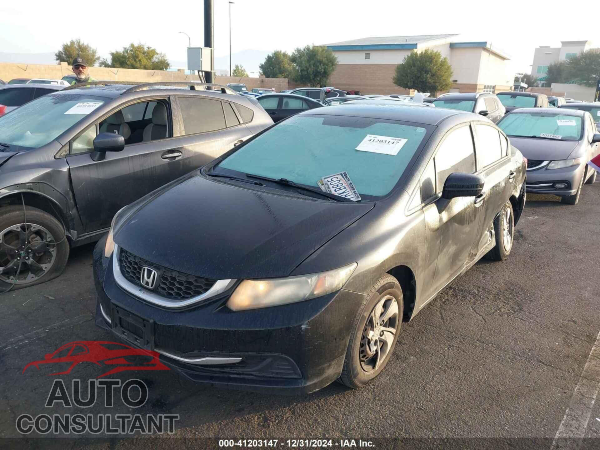 HONDA CIVIC 2015 - 19XFB2F53FE707659