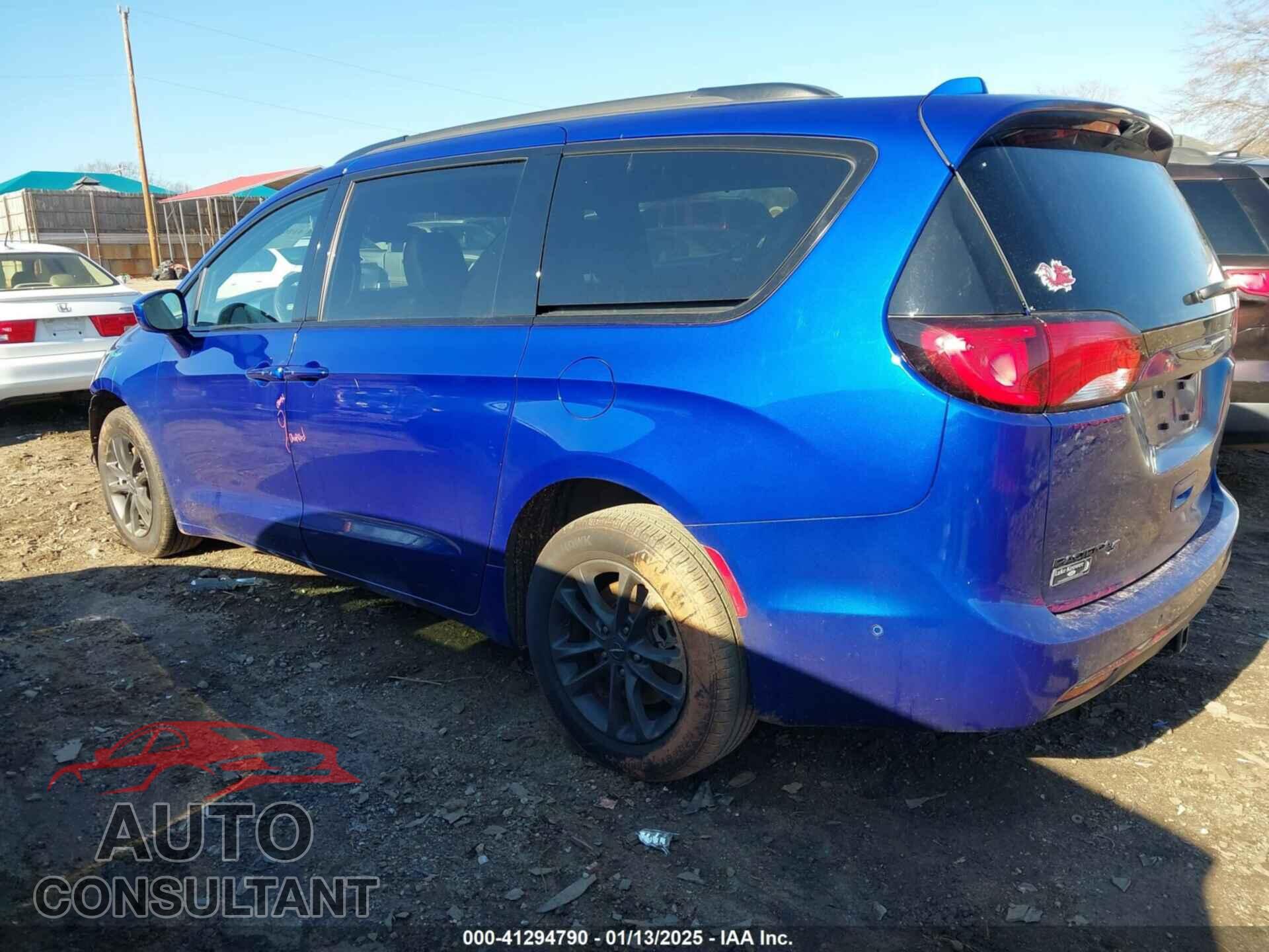 CHRYSLER PACIFICA 2020 - 2C4RC3BG1LR123861