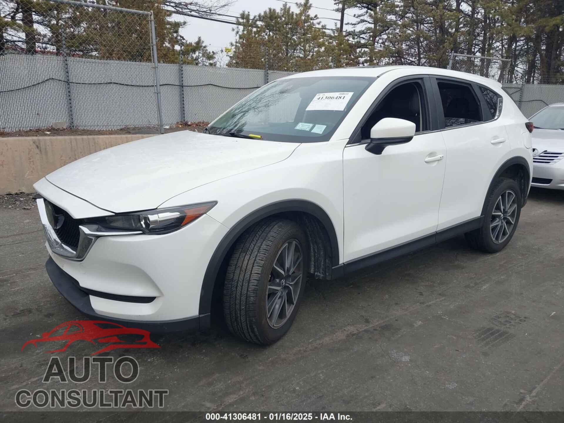 MAZDA CX-5 2018 - JM3KFBCM8J0391490