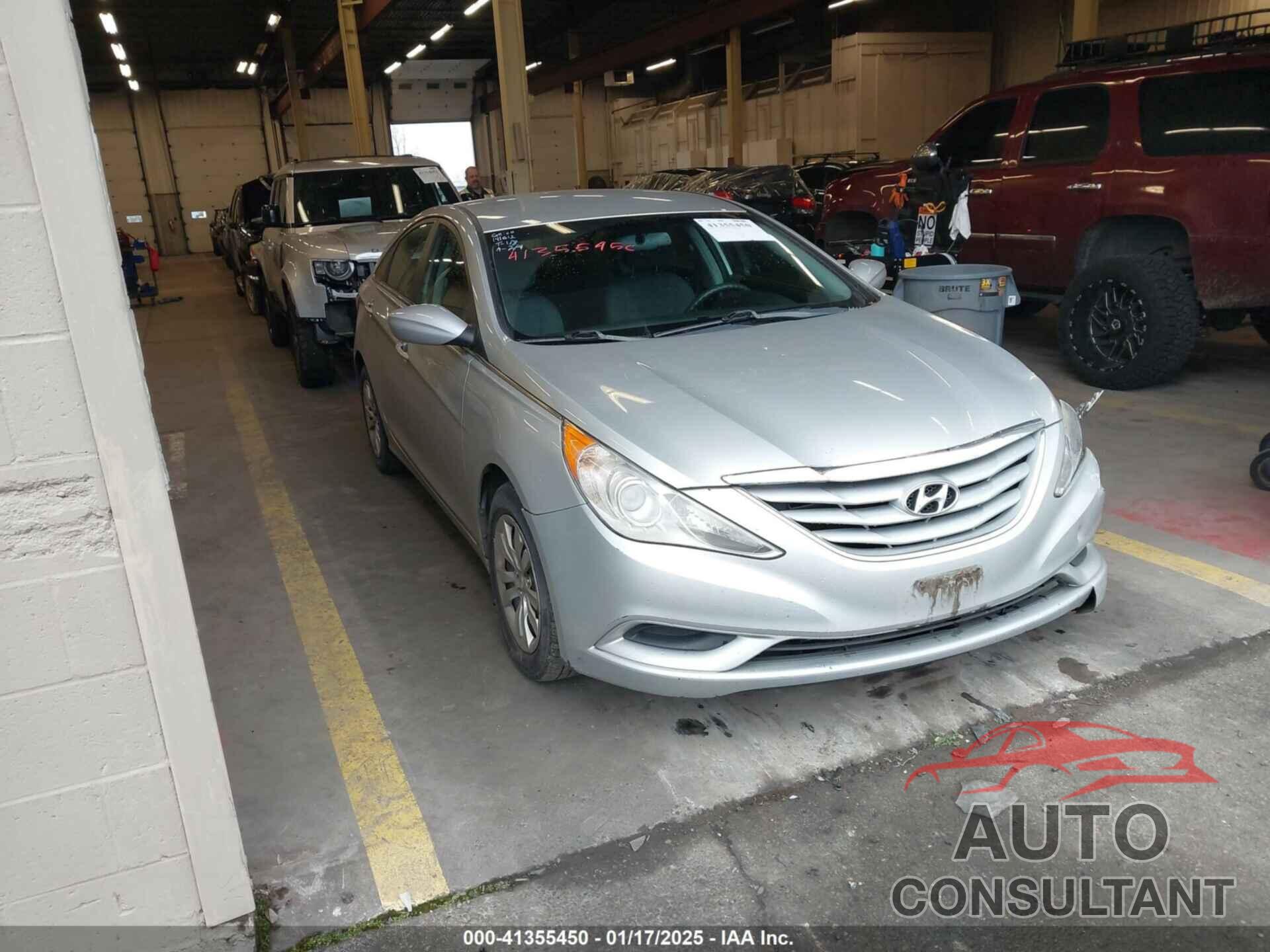 HYUNDAI SONATA 2013 - 5NPEB4ACXDH534678