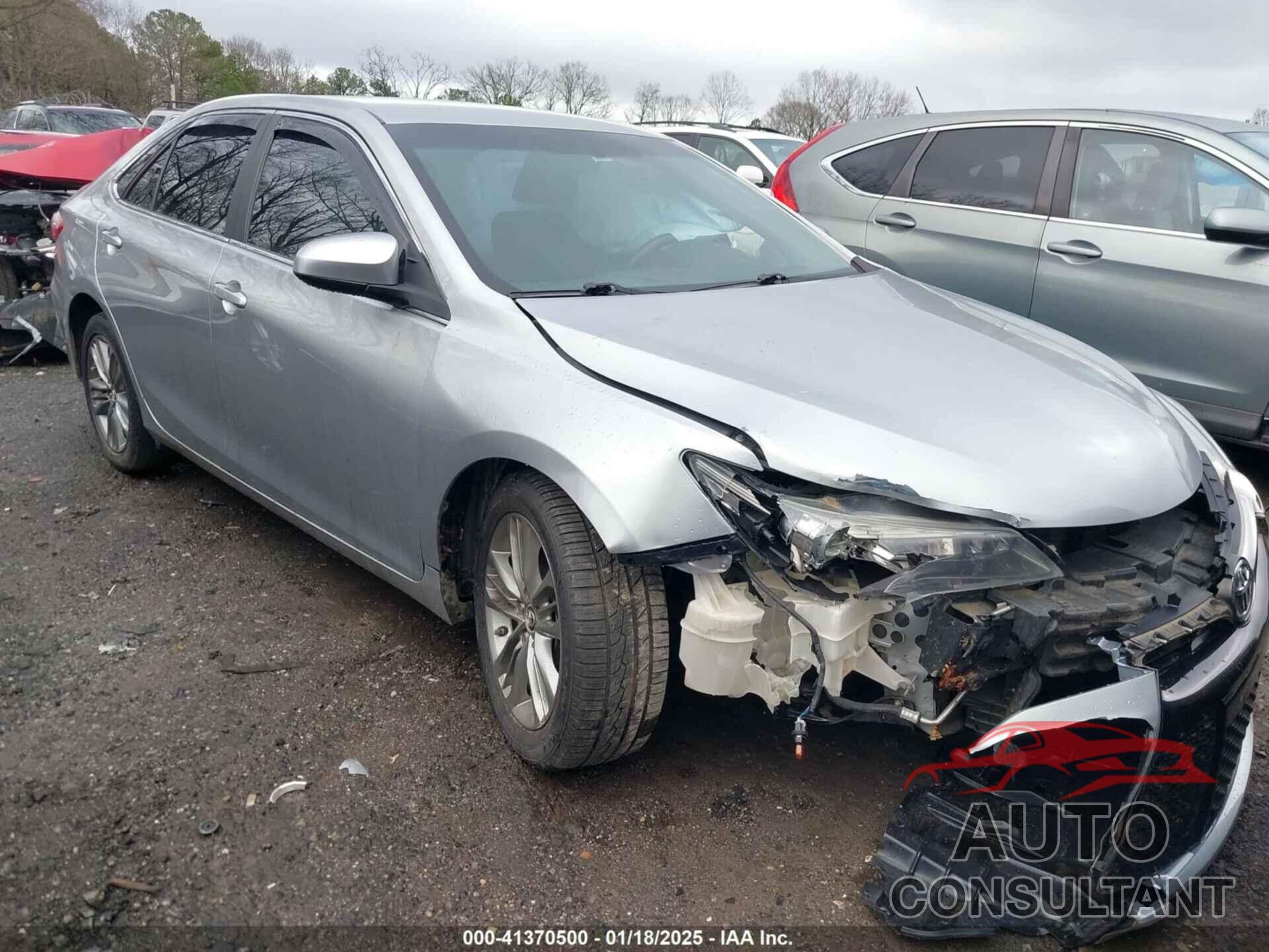 TOYOTA CAMRY 2015 - 4T1BF1FK9FU921894