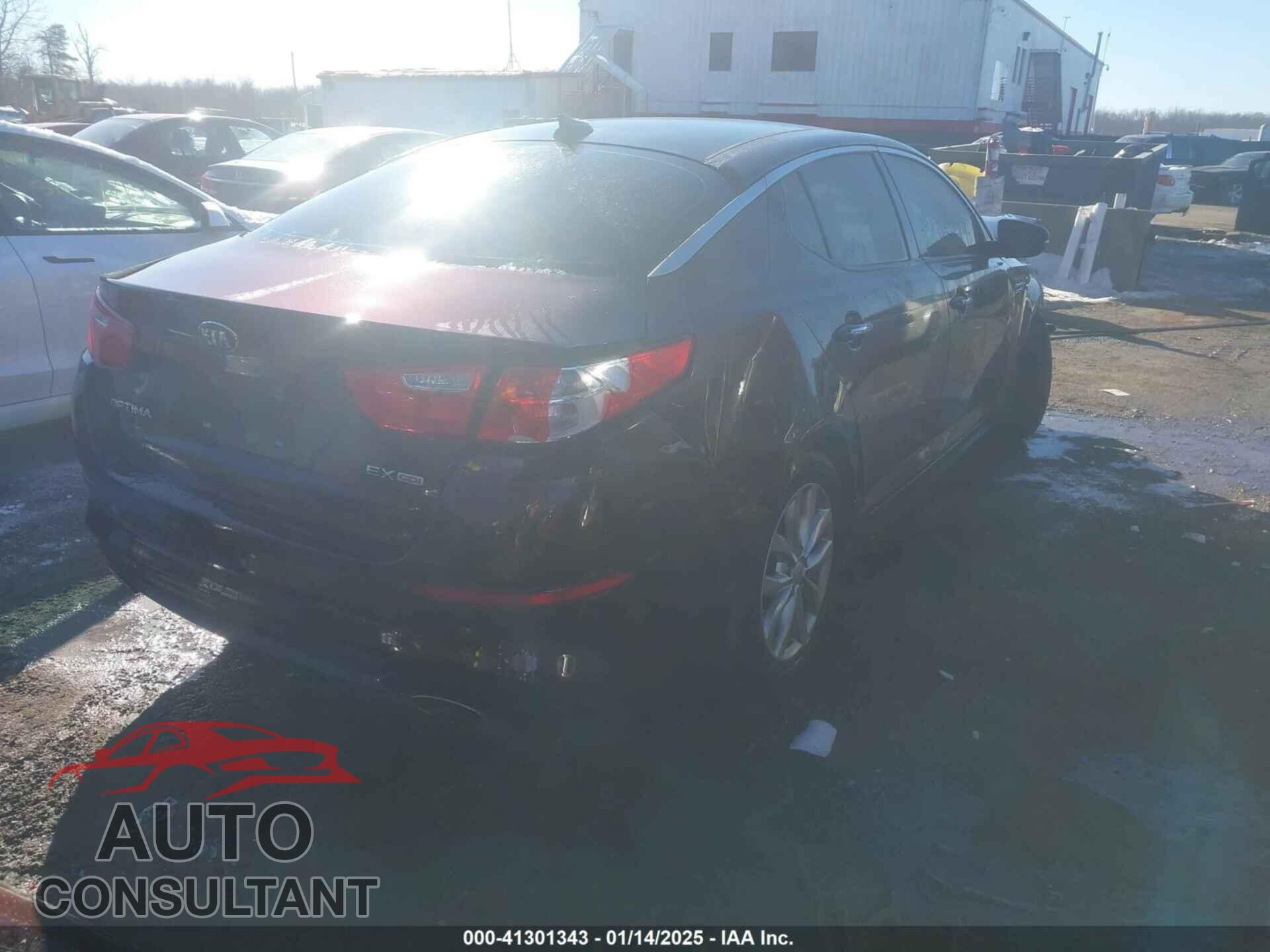 KIA OPTIMA 2014 - 5XXGN4A73EG312628