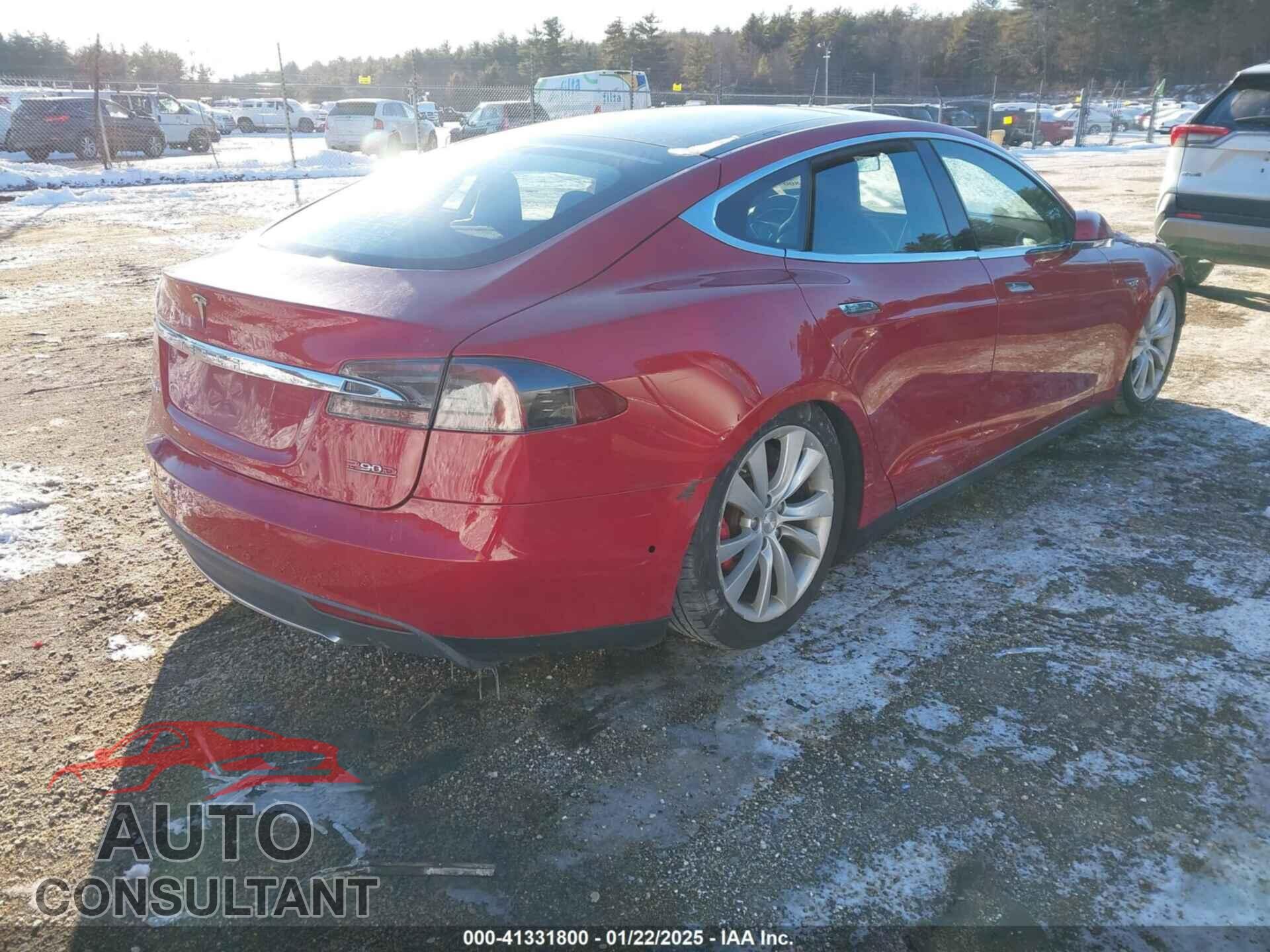 TESLA MODEL S 2016 - 5YJSA1E45GF124011