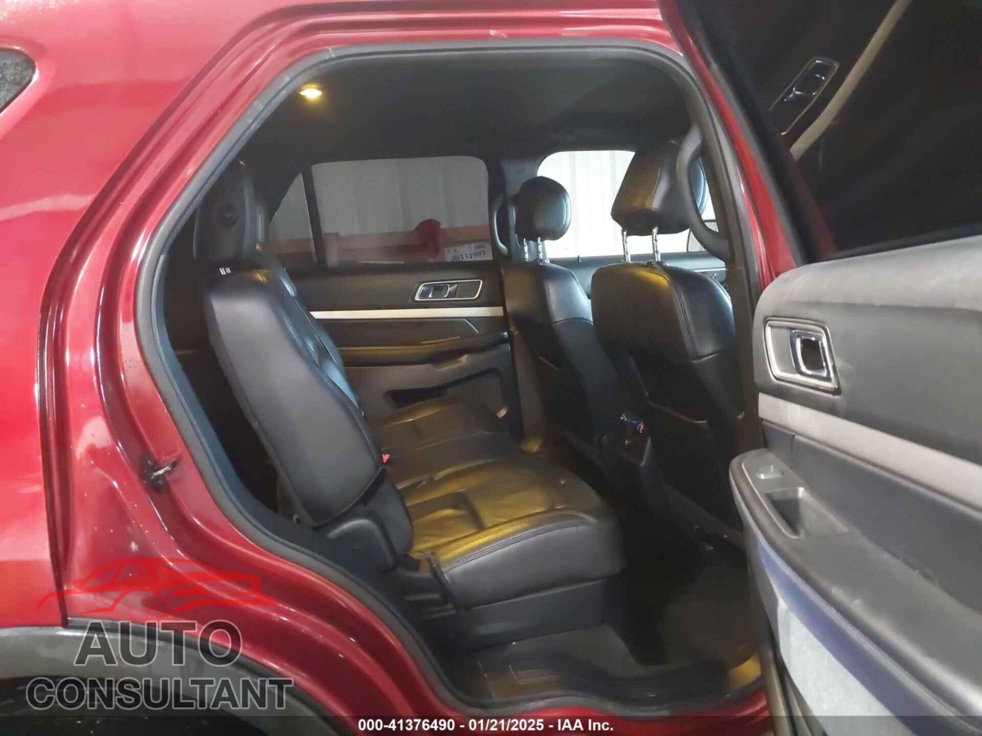 FORD EXPLORER 2017 - 1FM5K8D87HGE20755