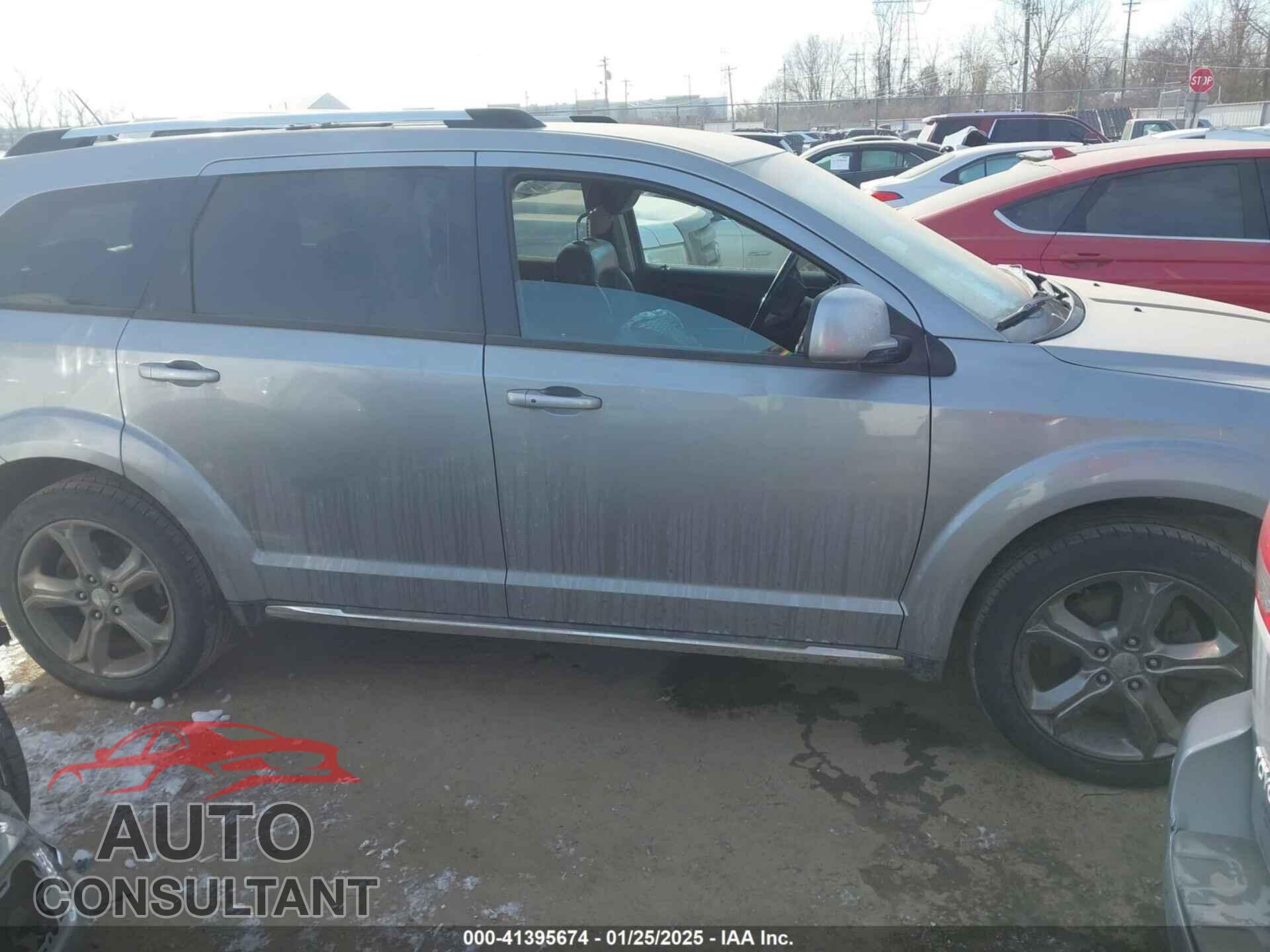 DODGE JOURNEY 2015 - 3C4PDCGB0FT670378