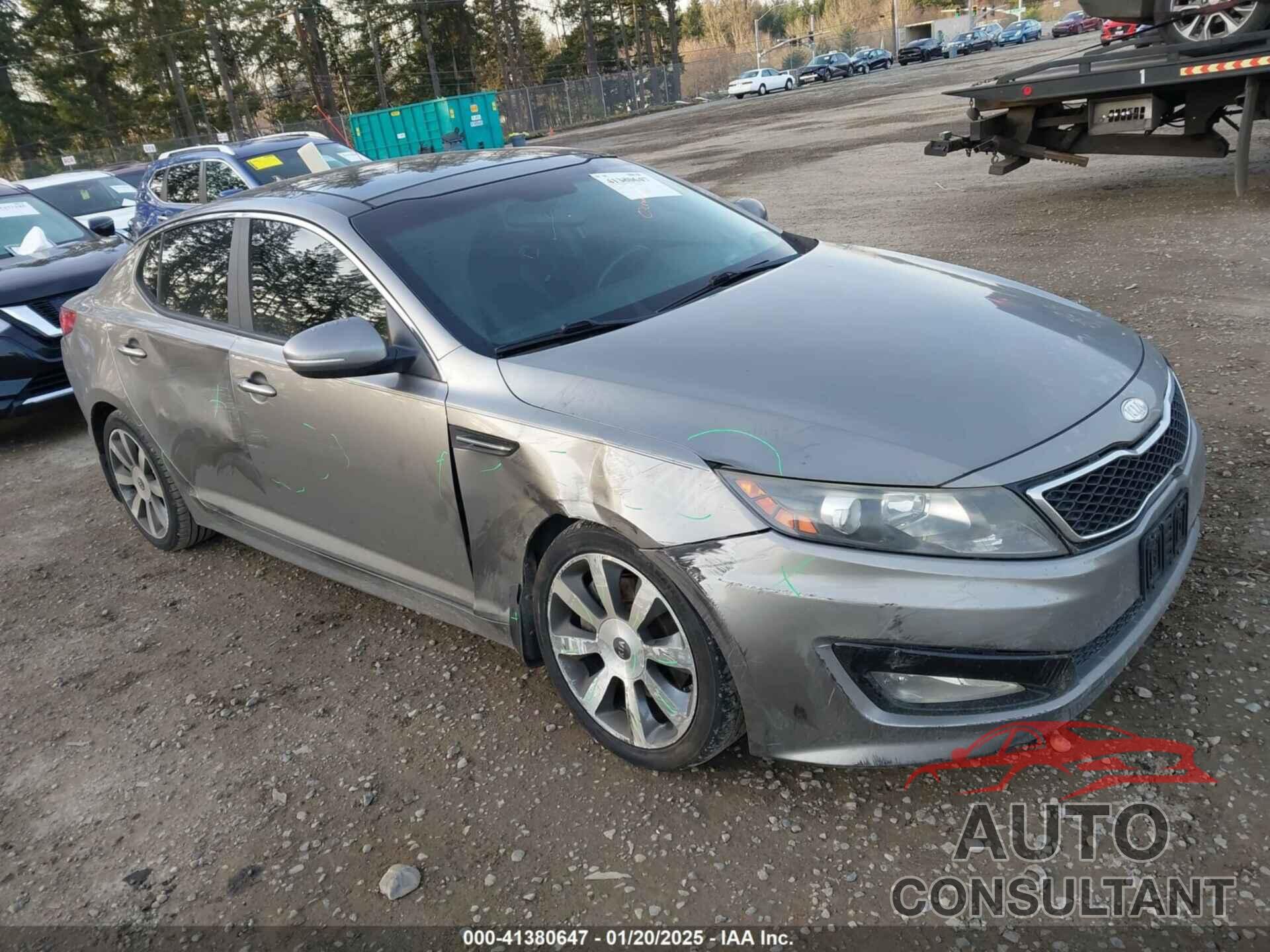 KIA OPTIMA 2012 - 5XXGR4A6XCG035520