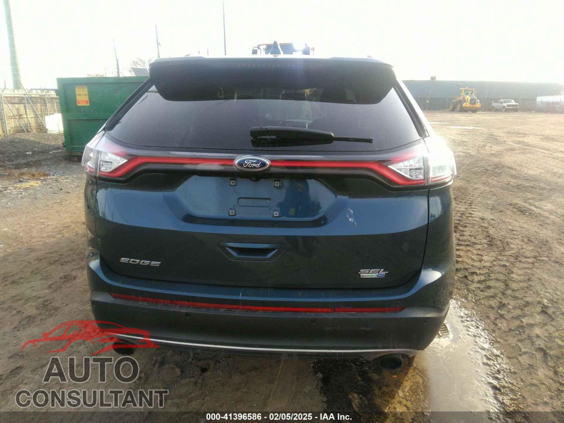 FORD EDGE 2016 - 2FMPK4J94GBB93240