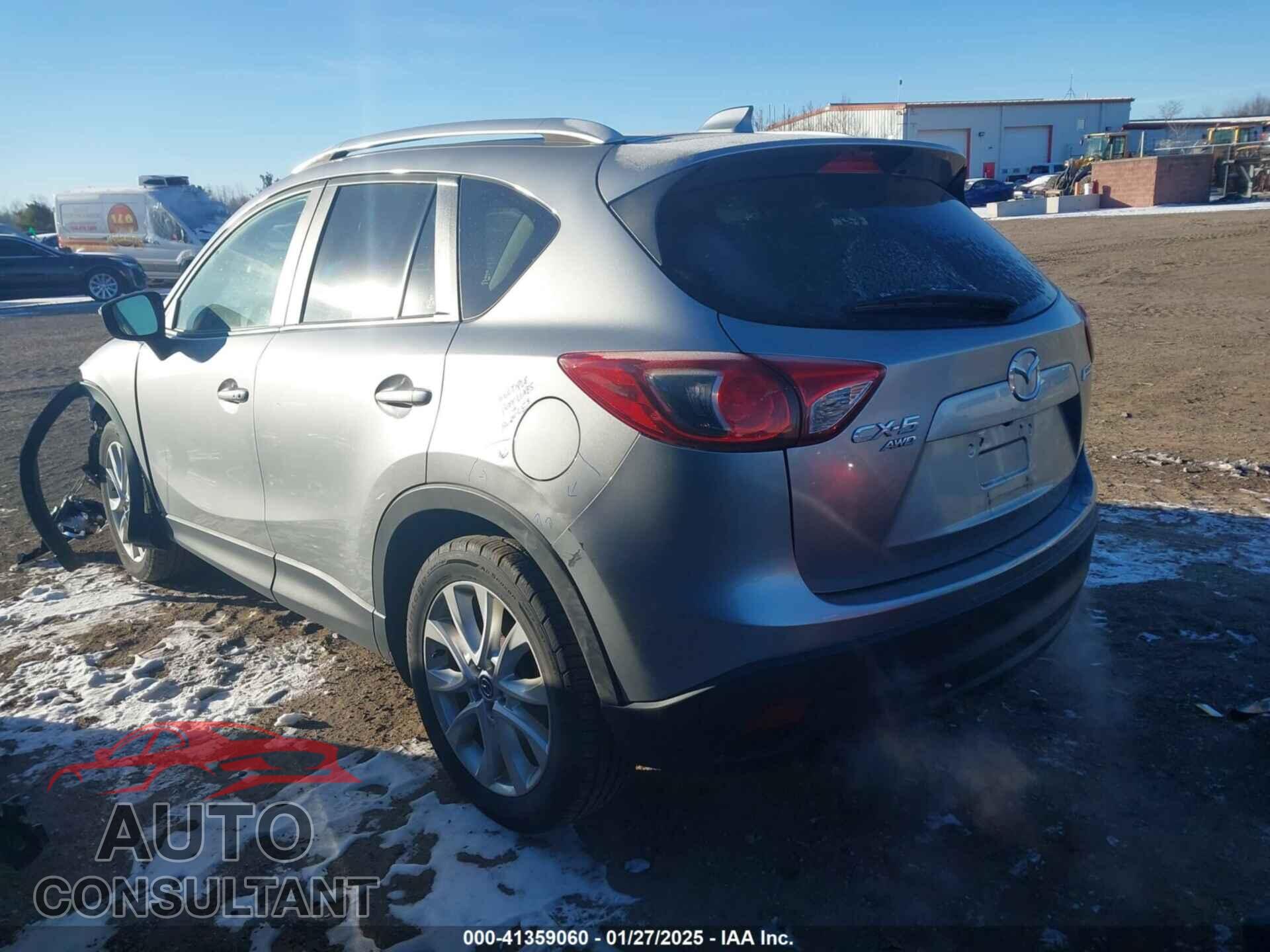 MAZDA CX-5 2015 - JM3KE4DY2F0495996
