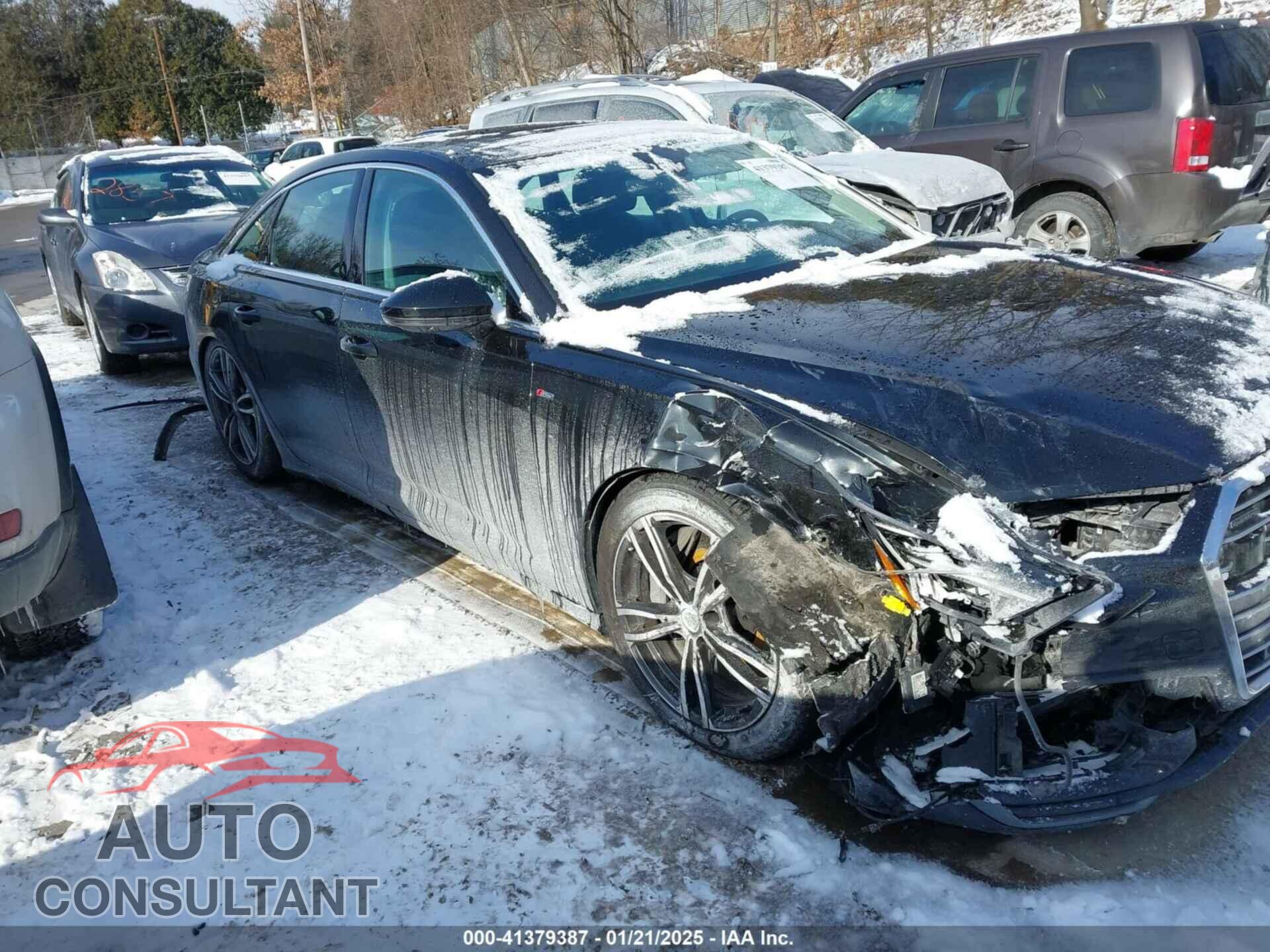AUDI A6 2019 - WAUL2AF25KN084714