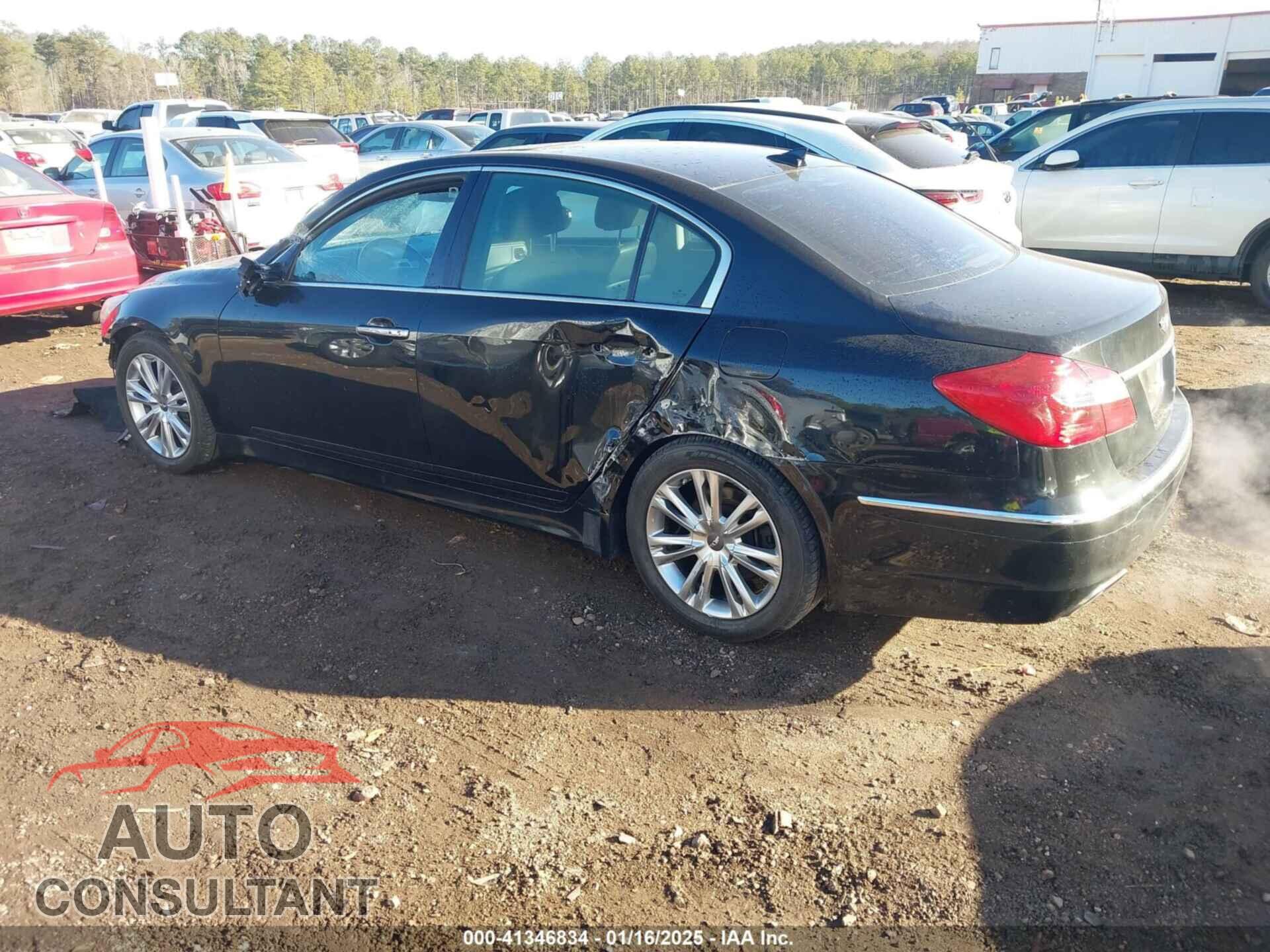 HYUNDAI GENESIS 2013 - KMHGC4DD9DU253094