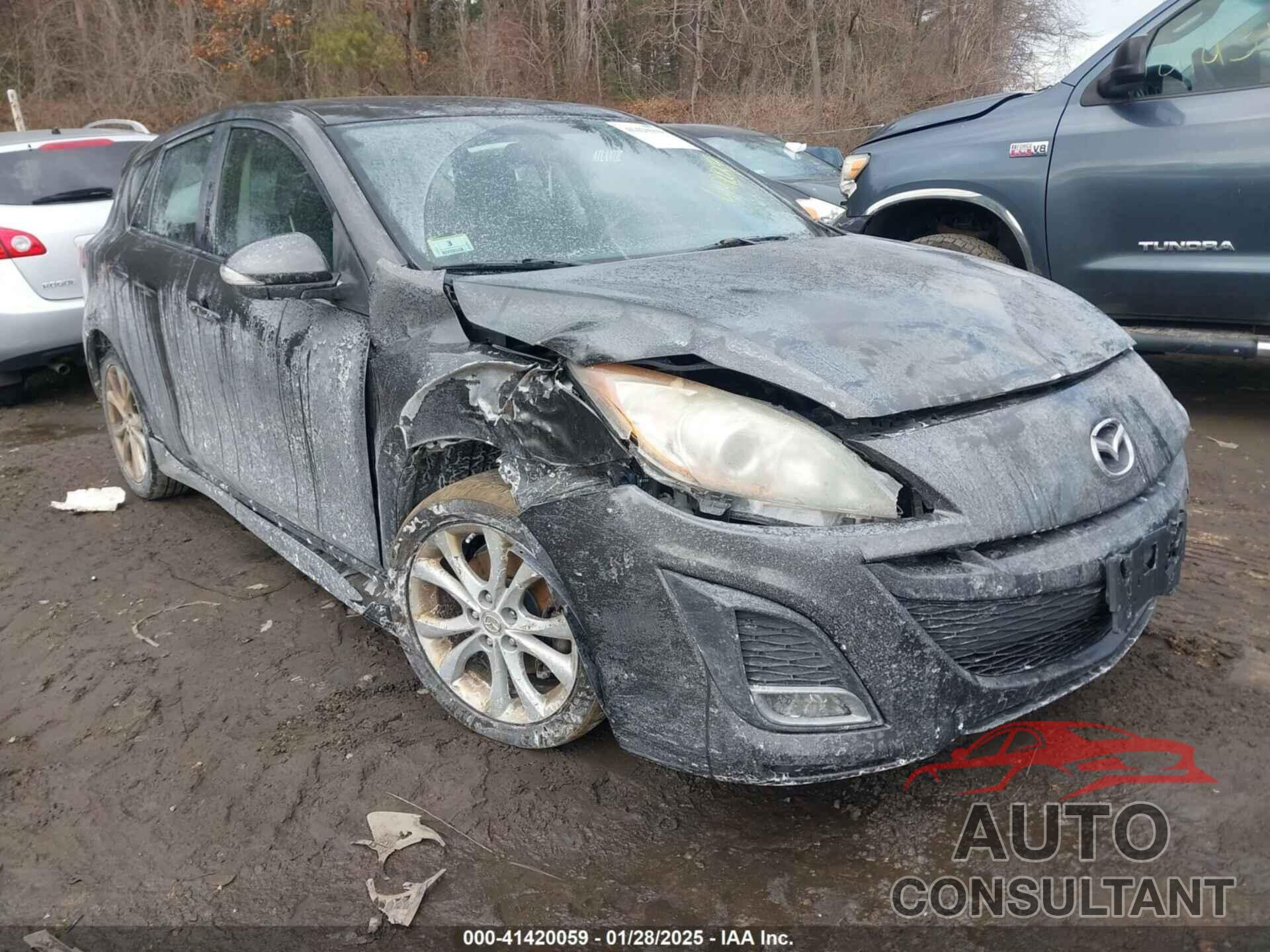 MAZDA MAZDA3 2010 - JM1BL1H64A1197913