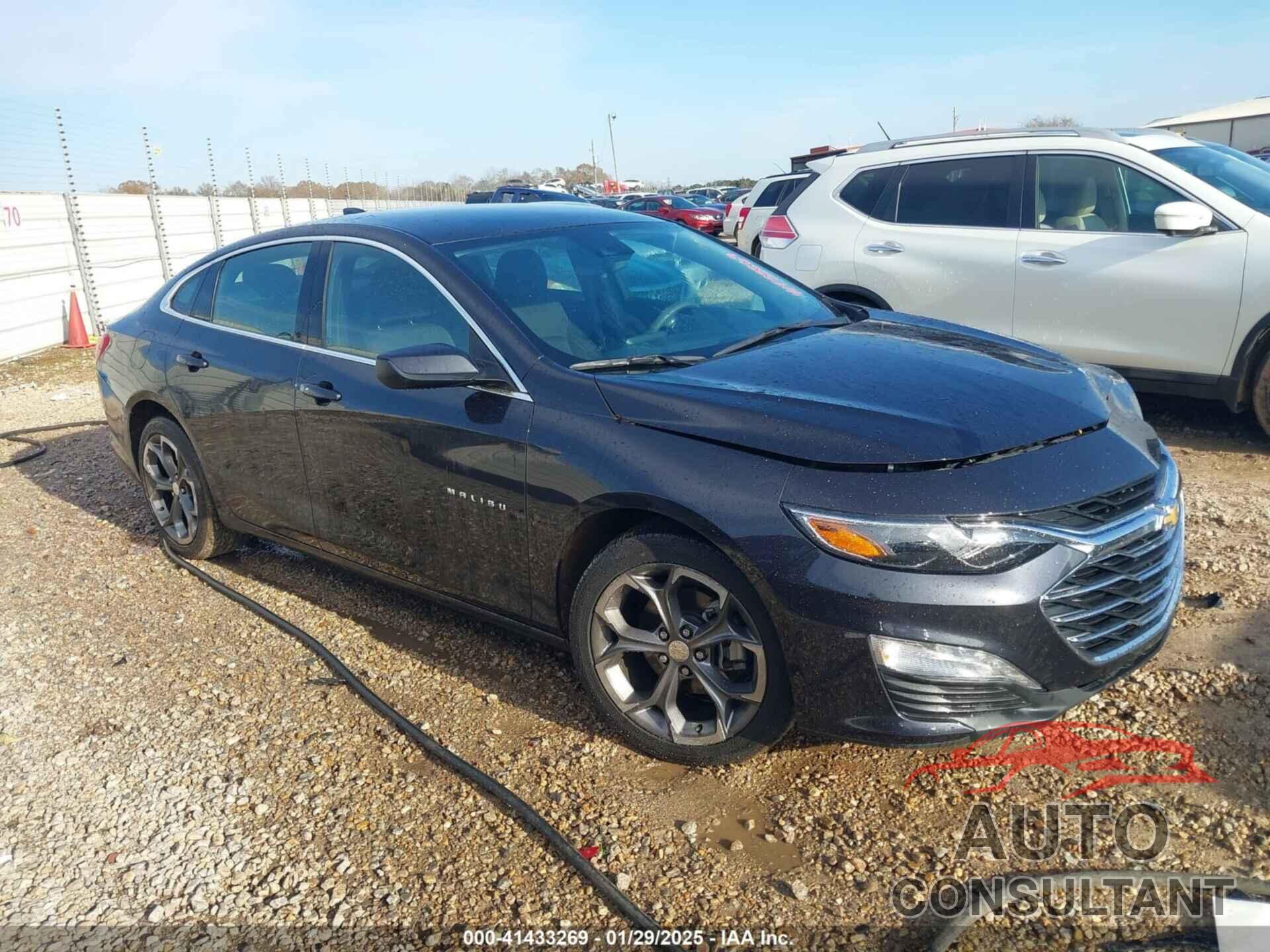 CHEVROLET MALIBU 2023 - 1G1ZD5ST1PF166219