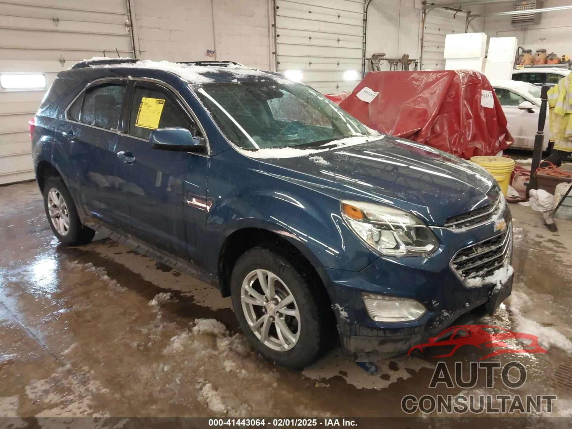 CHEVROLET EQUINOX 2016 - 2GNFLFEK6G6297637