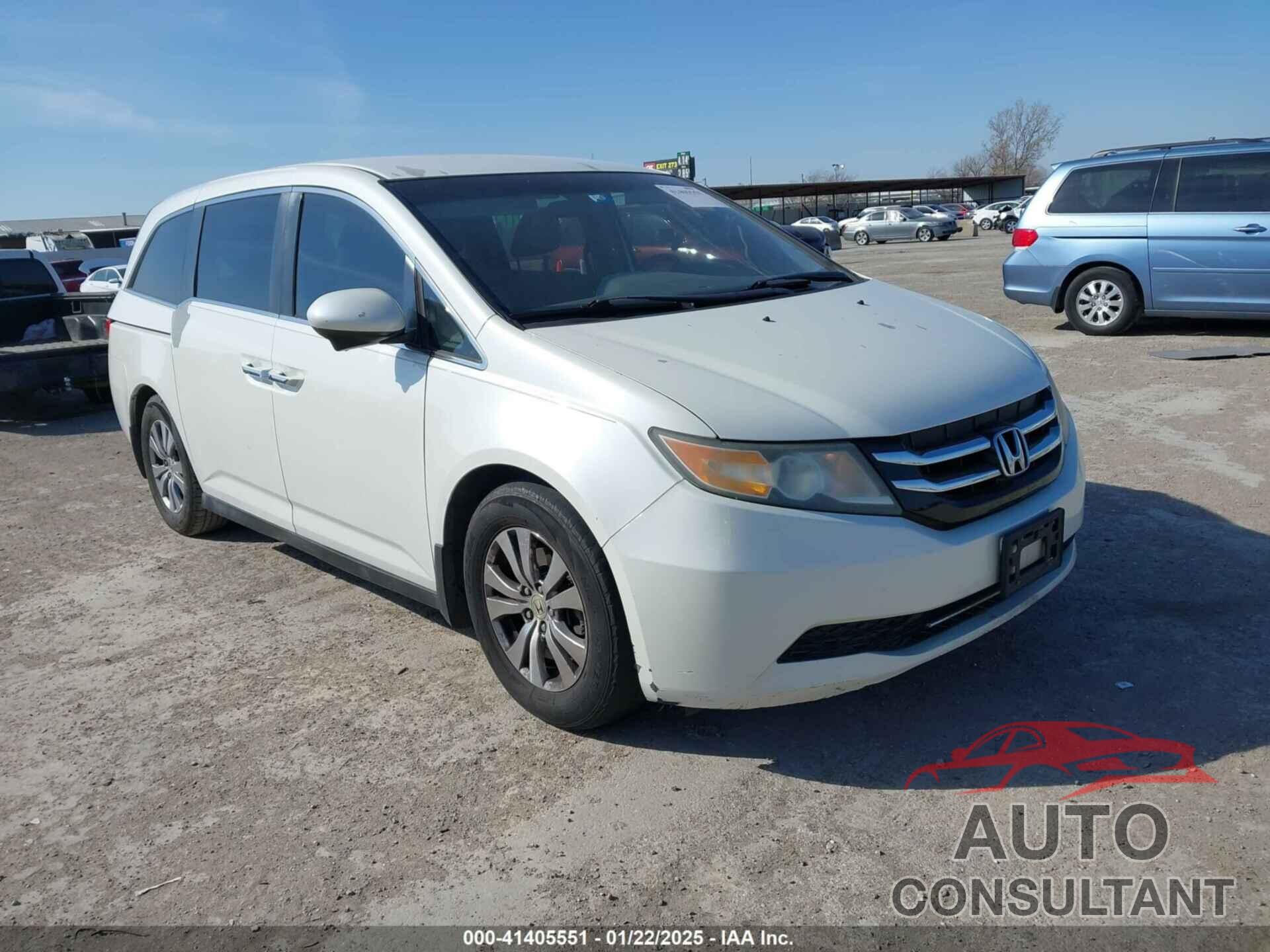 HONDA ODYSSEY 2014 - 5FNRL5H40EB020728