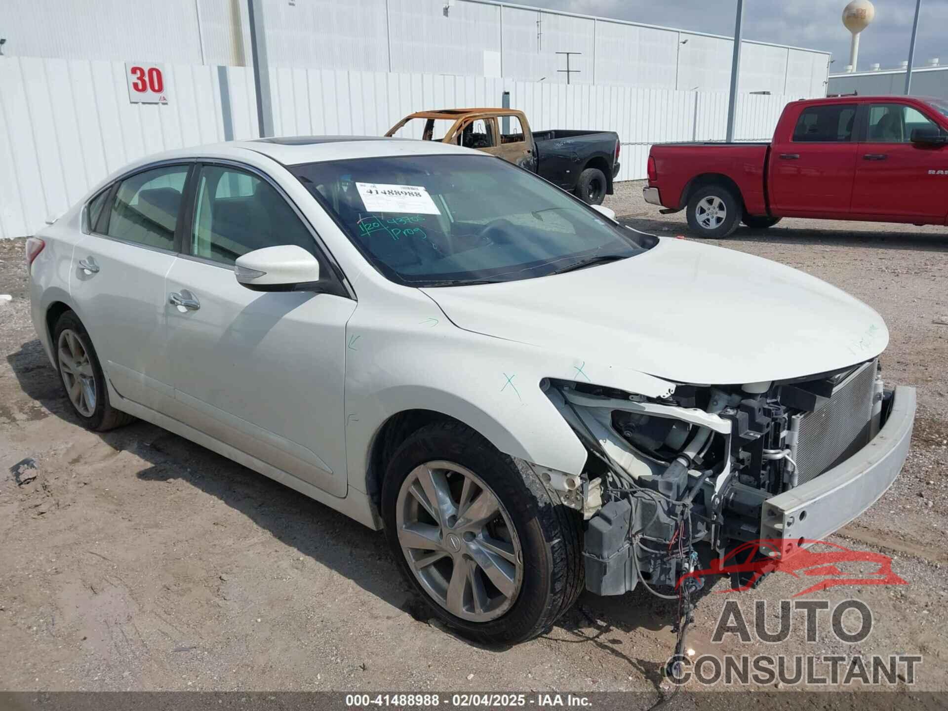 NISSAN ALTIMA 2013 - 1N4AL3AP9DN485861