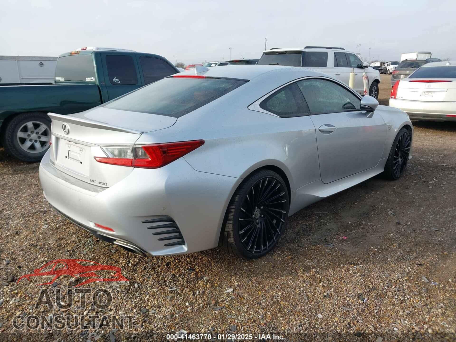LEXUS RC 350 2015 - JTHHE5BC9F5008178