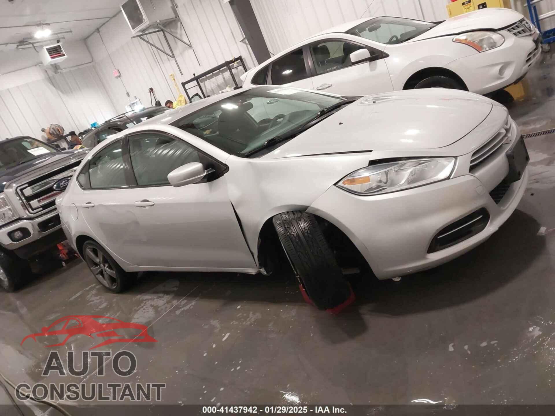 DODGE DART 2013 - 1C3CDFBA7DD333311