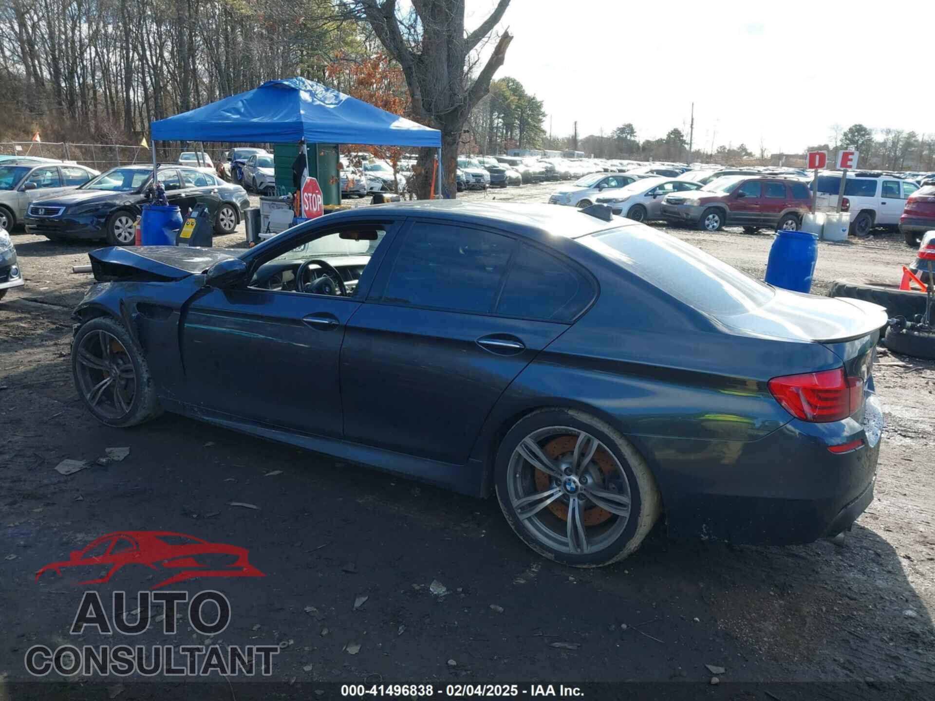 BMW M5 2013 - WBSFV9C50DD095626