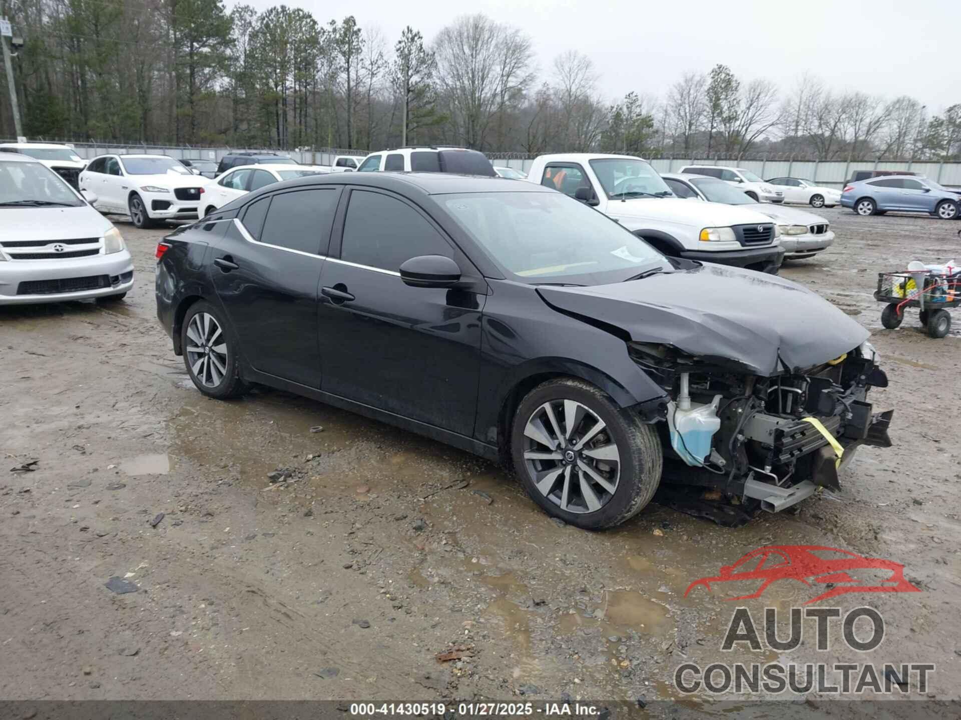 NISSAN SENTRA 2020 - 3N1AB8CV4LY292687