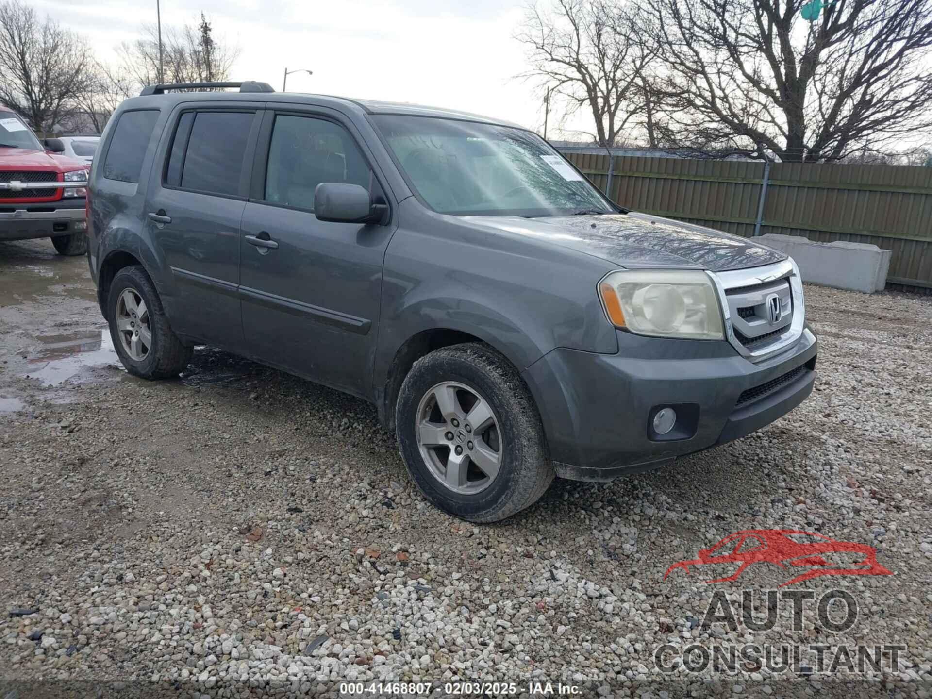 HONDA PILOT 2009 - 5FNYF48539B016491