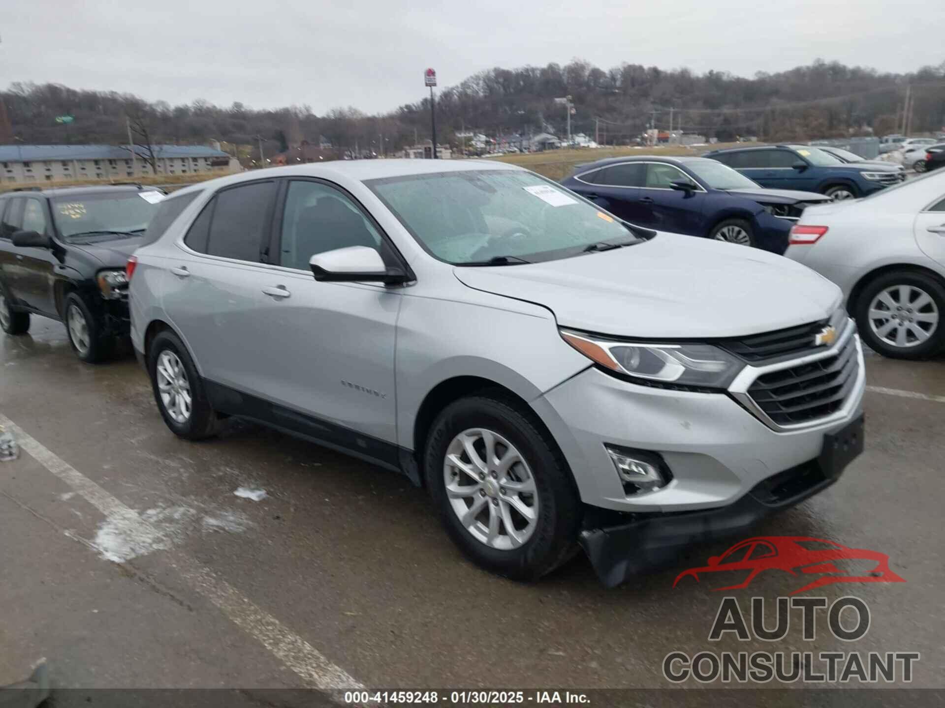 CHEVROLET EQUINOX 2020 - 3GNAXKEVXLL187049