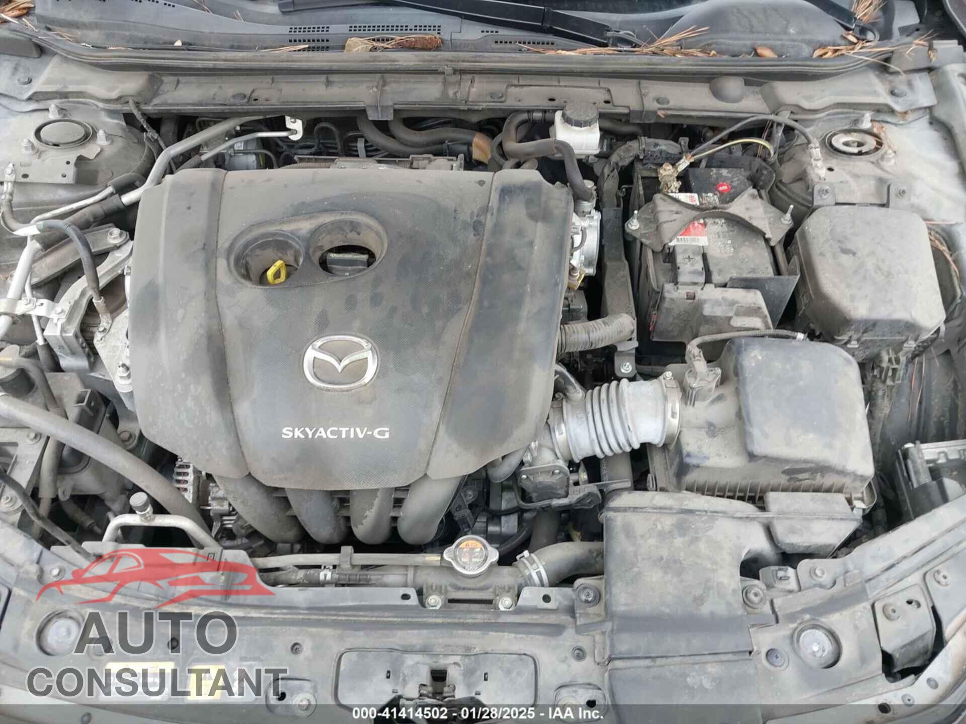 MAZDA MAZDA3 2019 - 3MZBPAEMXKM101761
