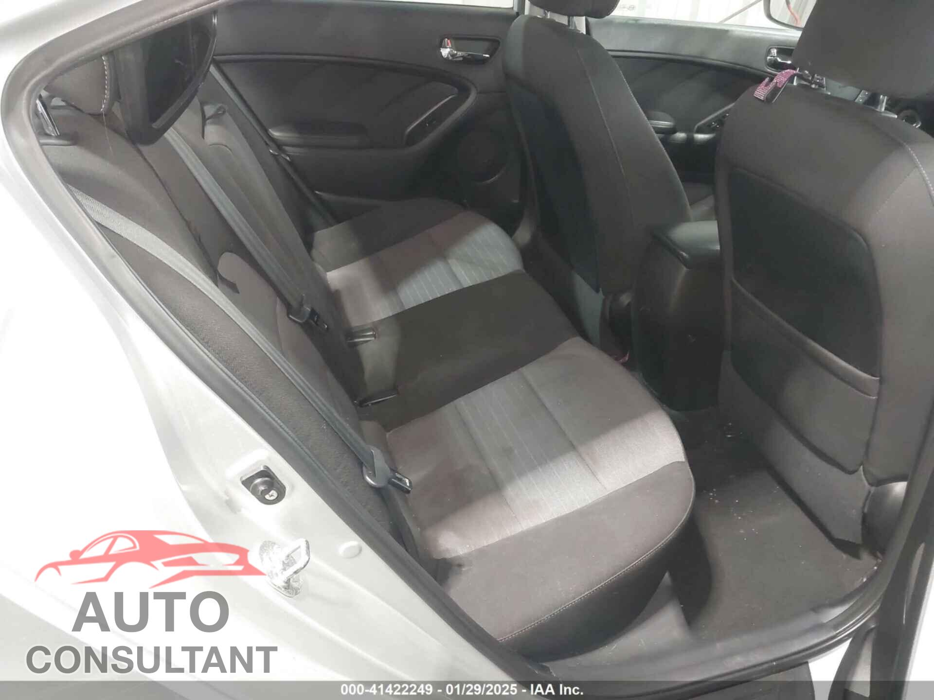 KIA FORTE 2014 - KNAFX4A88E5097487