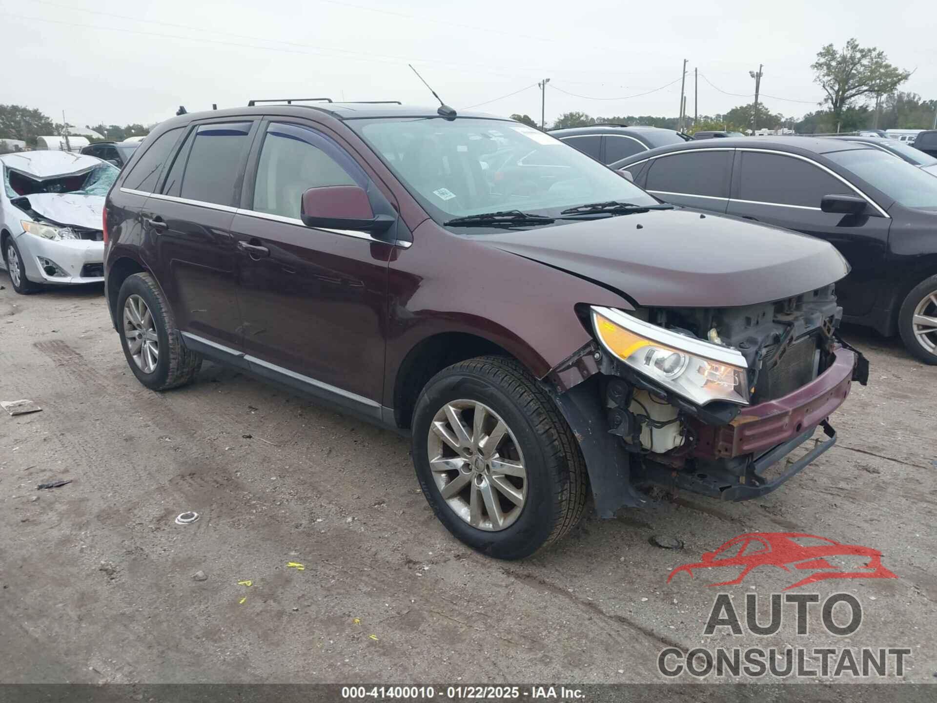 FORD EDGE 2011 - 2FMDK3KC0BBA45828