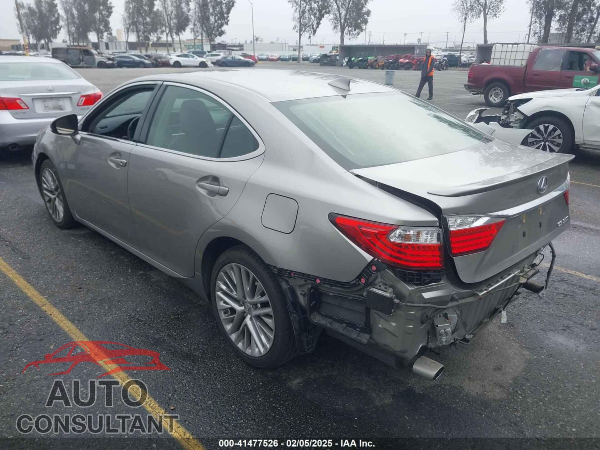 LEXUS ES 350 2015 - JTHBK1GG2F2188558