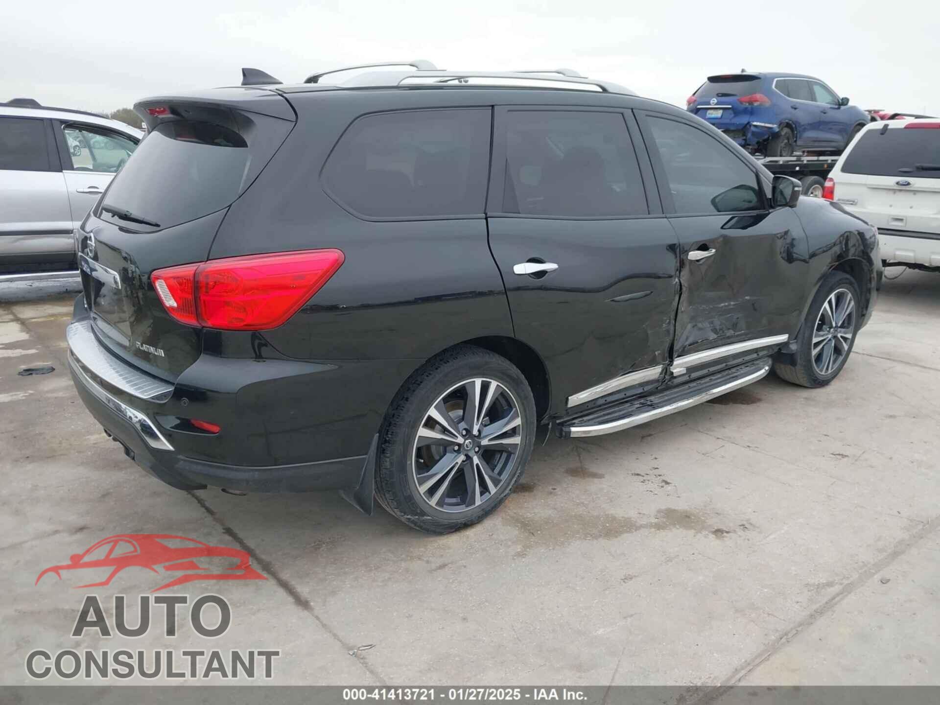 NISSAN PATHFINDER 2019 - 5N1DR2MN4KC636832