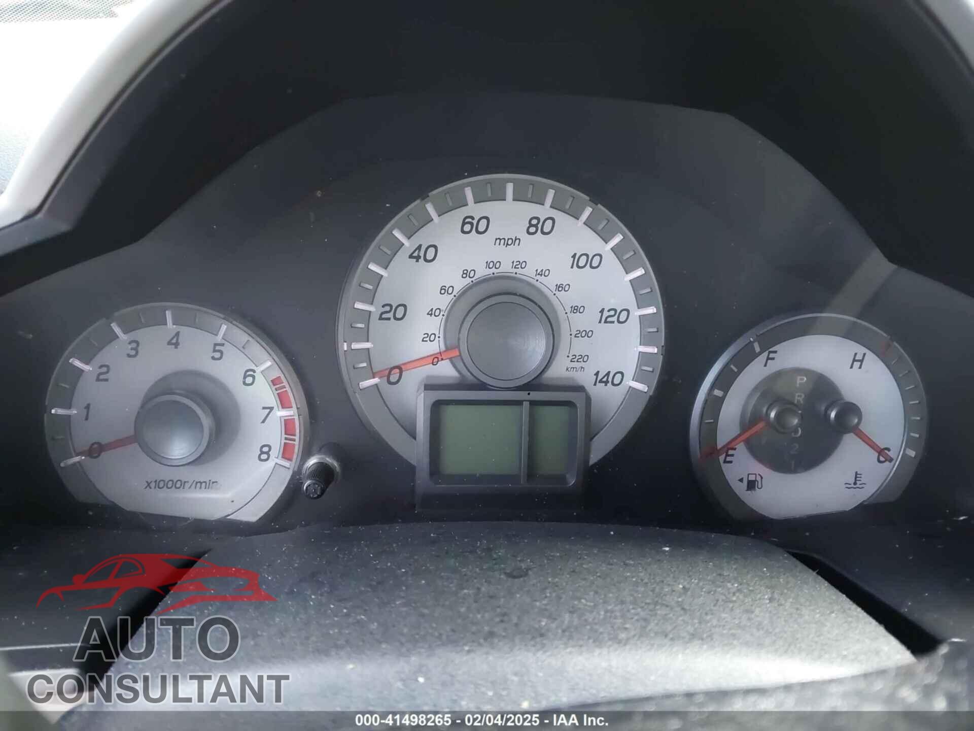 HONDA PILOT 2012 - 5FNYF4H59CB074922