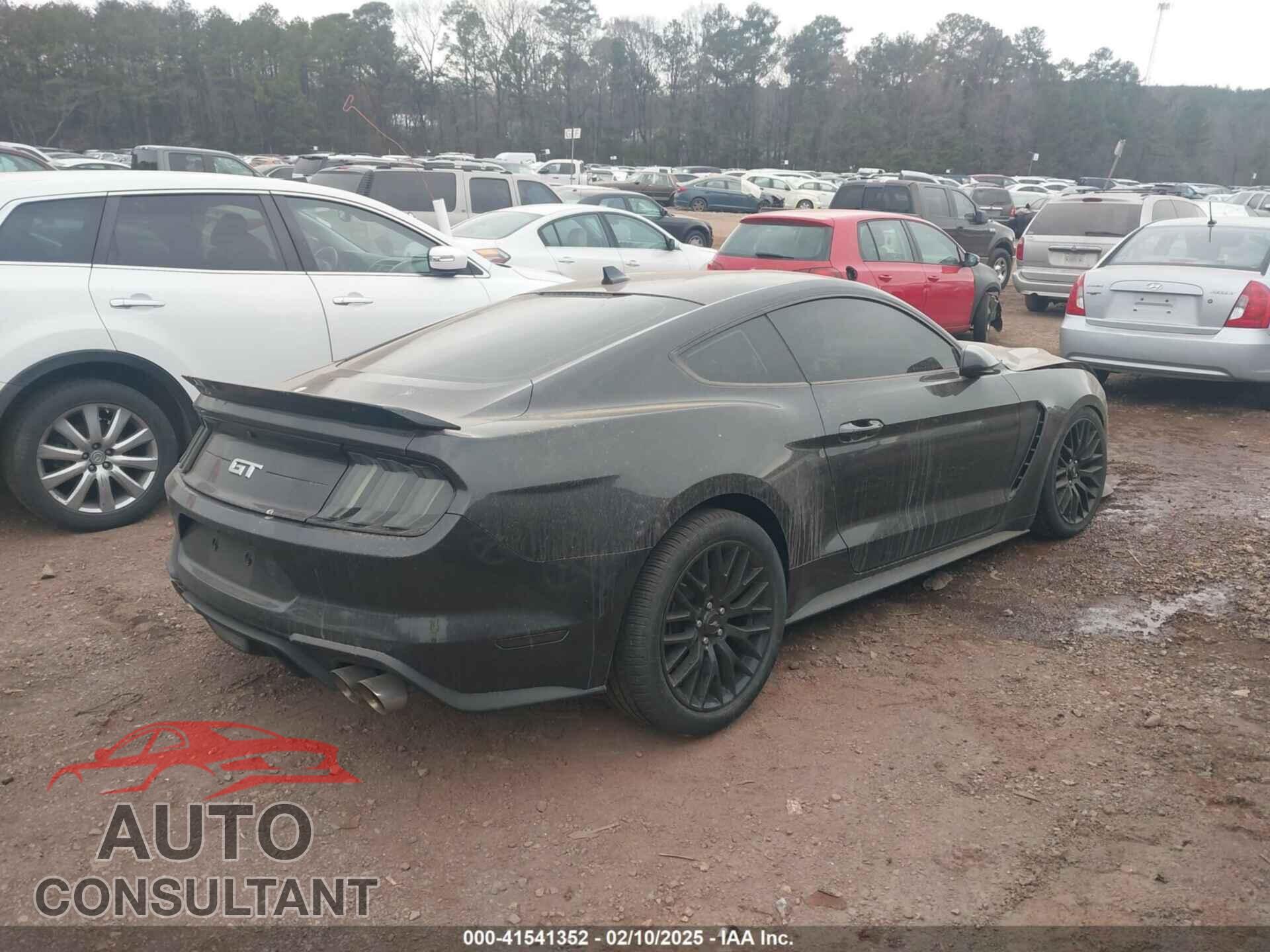 FORD MUSTANG 2022 - 1FA6P8CF7N5127364